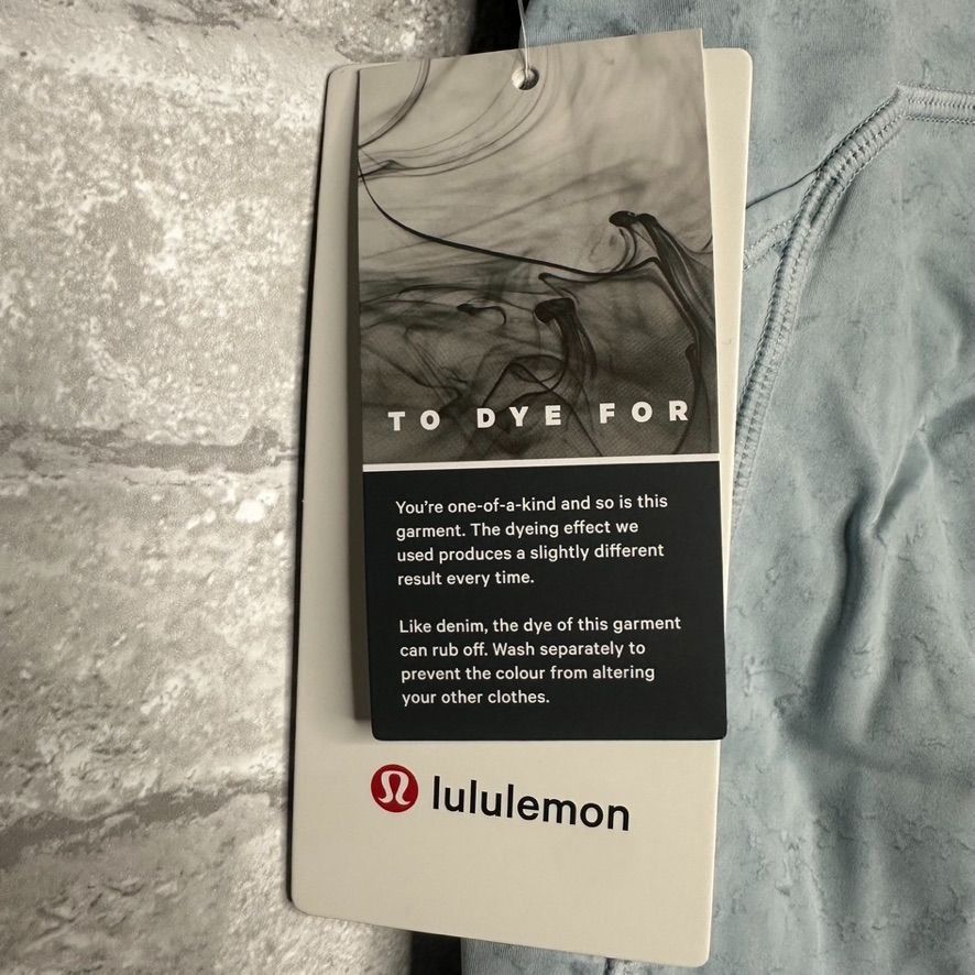 Lululemon Lululemon Fast and Free High Rise Short 10" Tie Dye NWT Size Size 26" / US 2 / IT 38 - 11 Thumbnail
