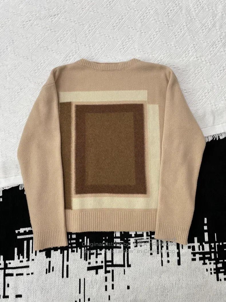 Dior Dior Colour block cashmere sweater Size XS / US 0-2 / IT 36-38 - 1 Thumbnail
