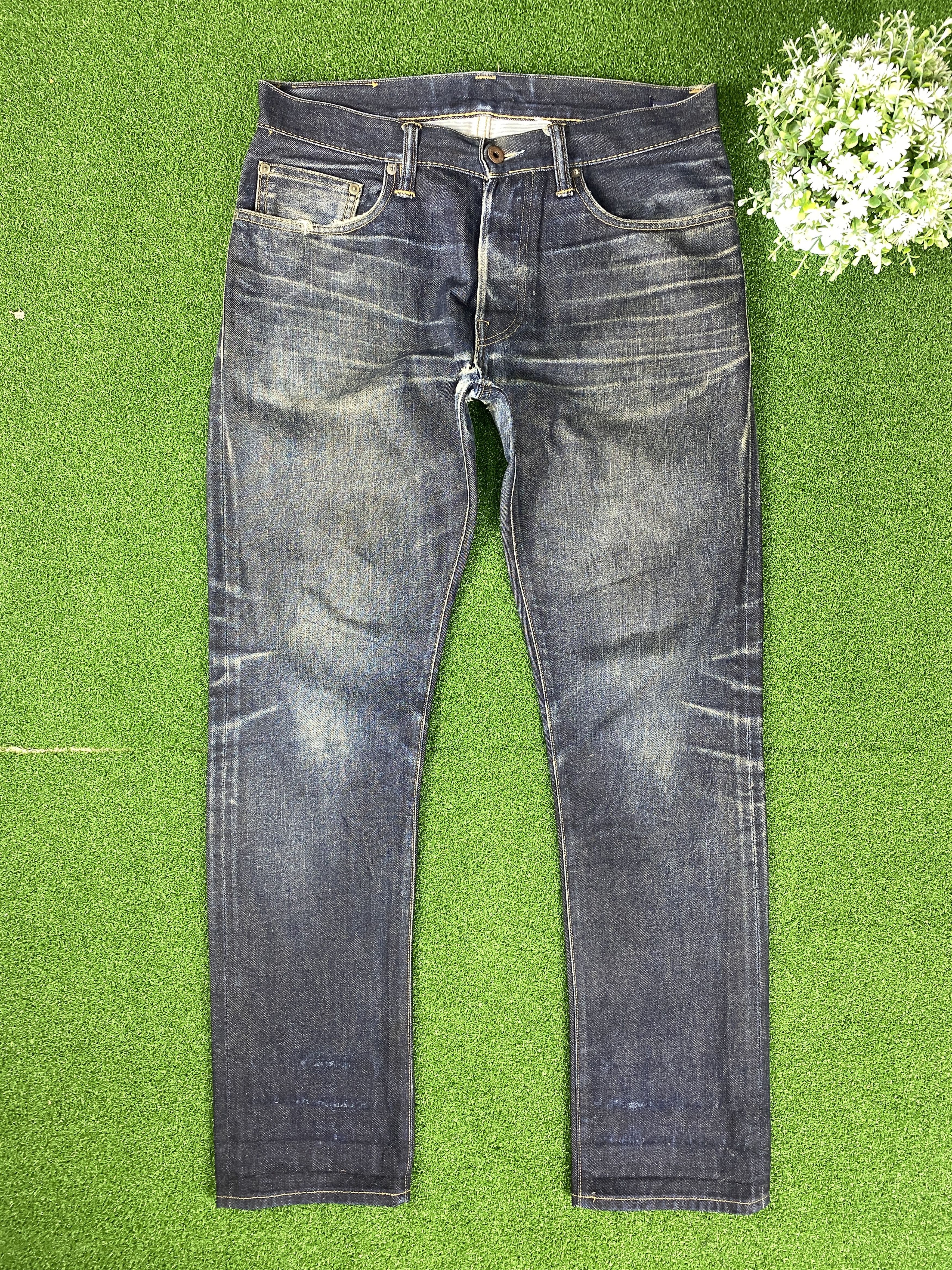 Japanese Brand × Vintage Vintage Rugby Al Brand Faded Black Jeans Size US 32 / EU 48 - 1 Thumbnail