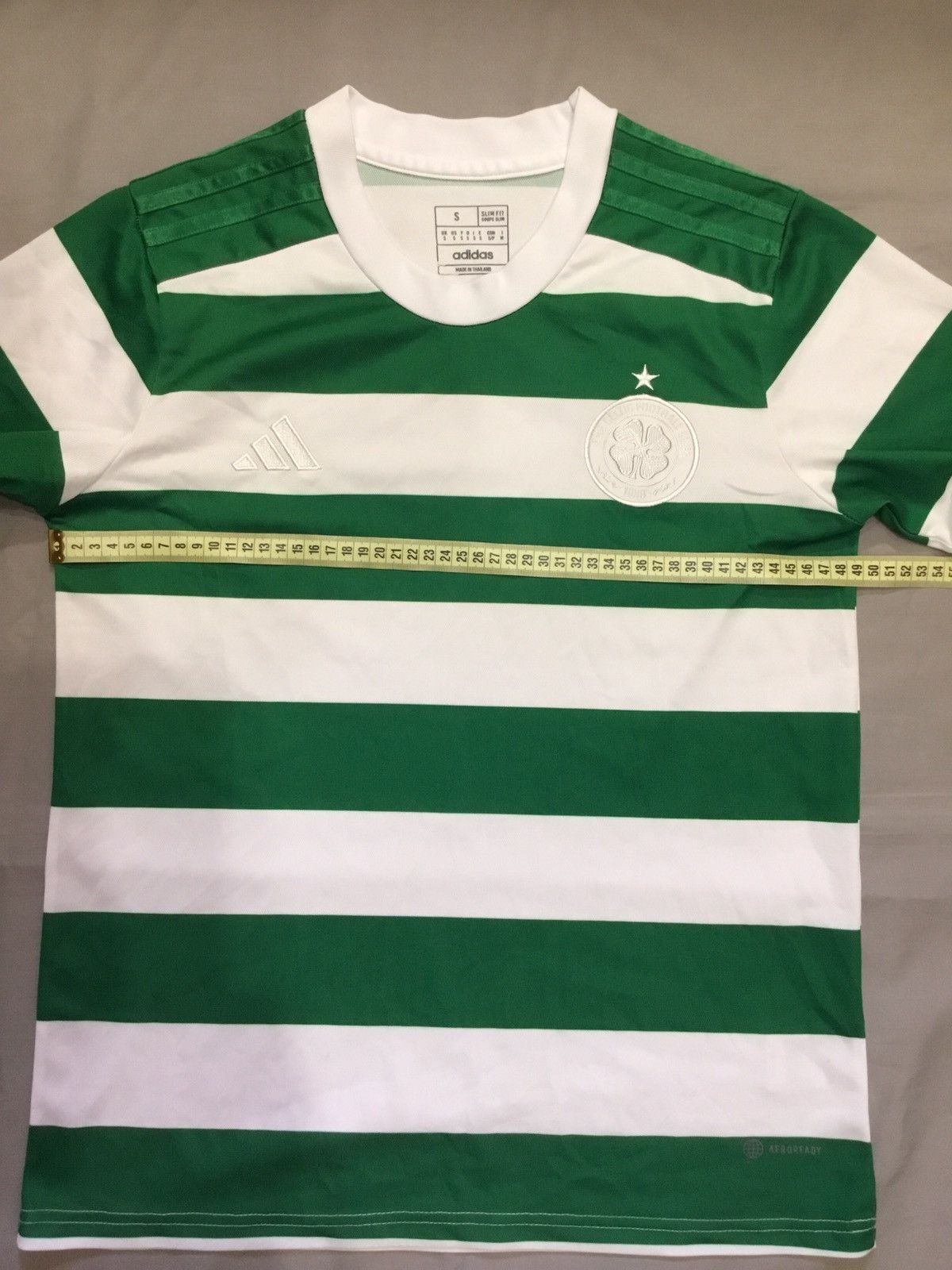 Adidas CELTIC 23/24 FOOTBALL SHIRT JERSEY ANNIVERSARY Size S Size US S / EU 44-46 / 1 - 5 Thumbnail