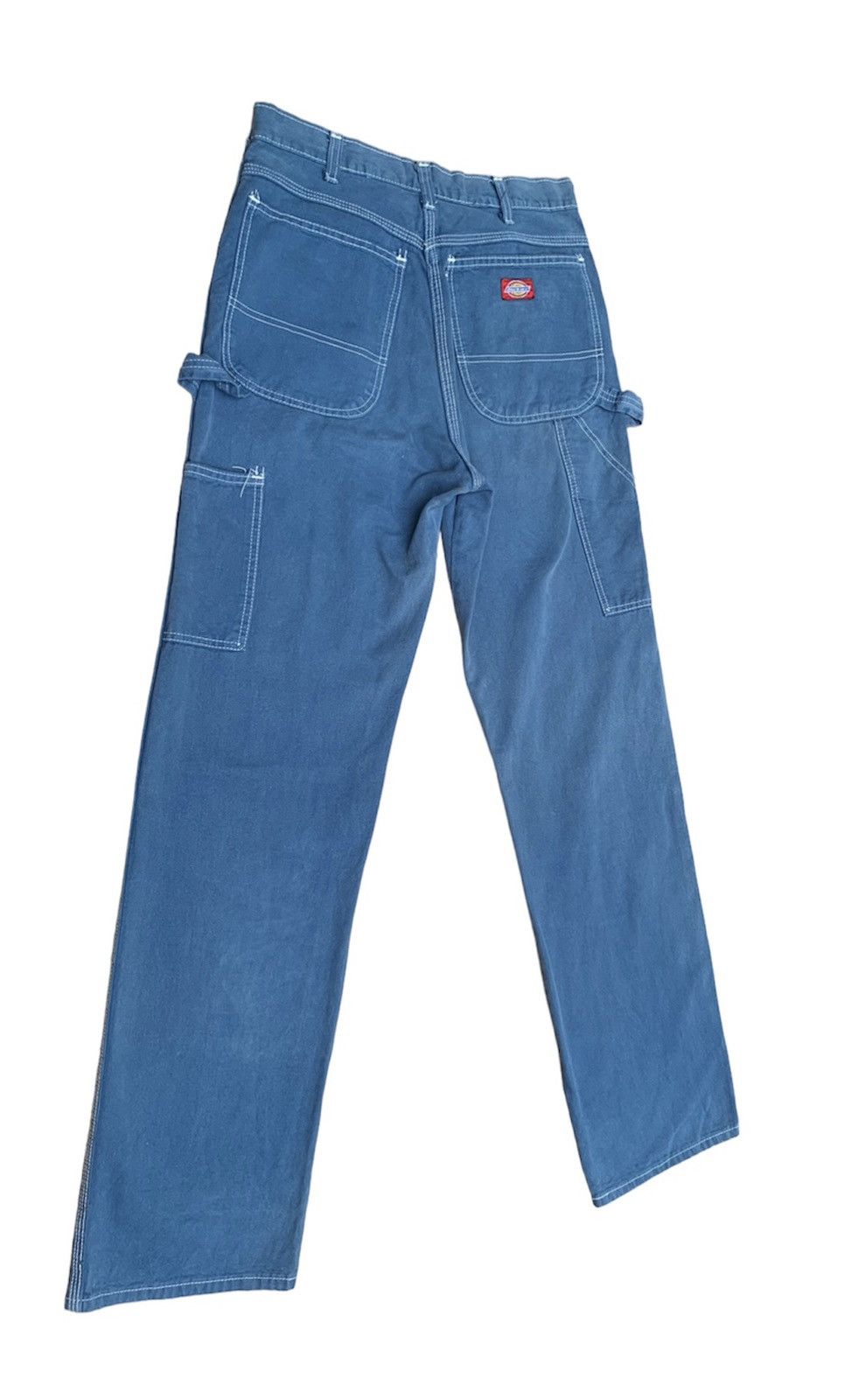 Dickies × Vintage Rare Vintage 70s-80s Dickies Talon42 Zipper Carpenter Pants Size US 28 / EU 44 - 4 Thumbnail