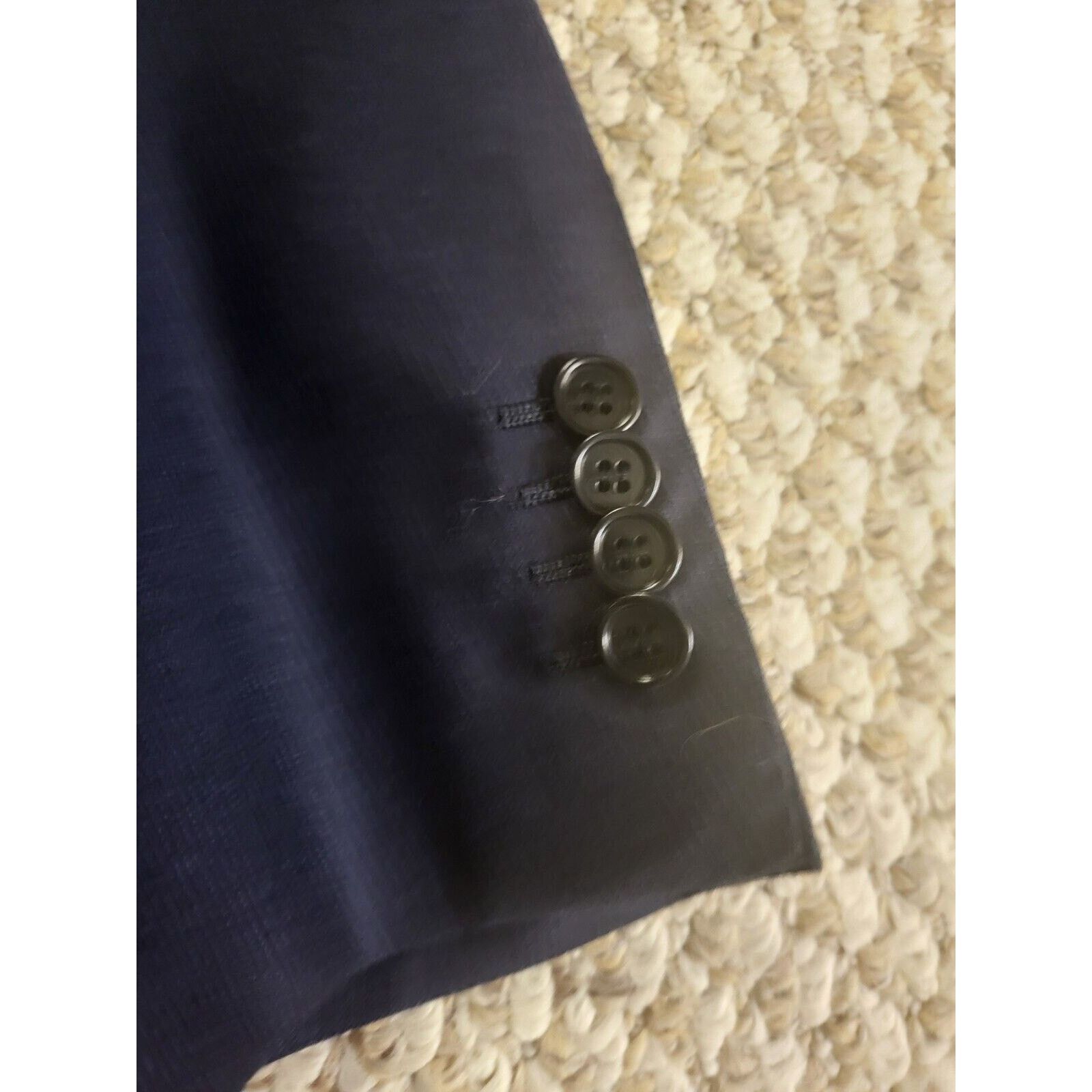 Kiton Kiton Diamante Blue Size 54 / US 44 New With Tags Size 44R - 7 Thumbnail