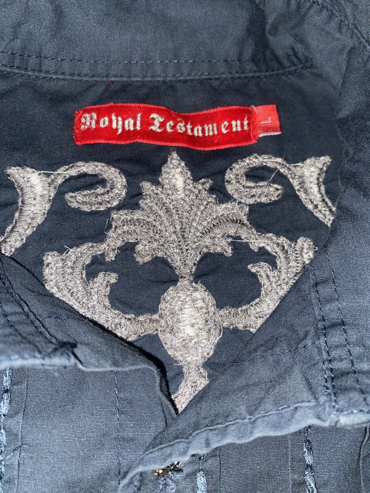 Designer × Japanese Brand Royal Testament Longsleeve Shirt Size US L / EU 52-54 / 3 - 5 Thumbnail