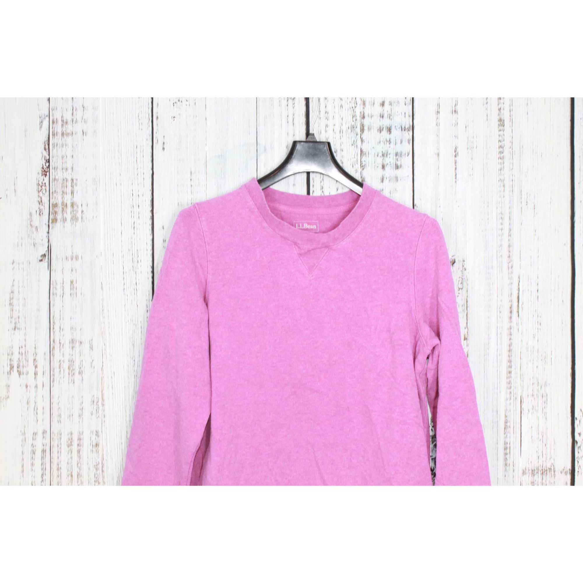 L.L. Bean LL Bean Crewneck Long Sleeve Pullover Sweatshirt Size M Size M / US 6-8 / IT 42-44 - 2 Thumbnail