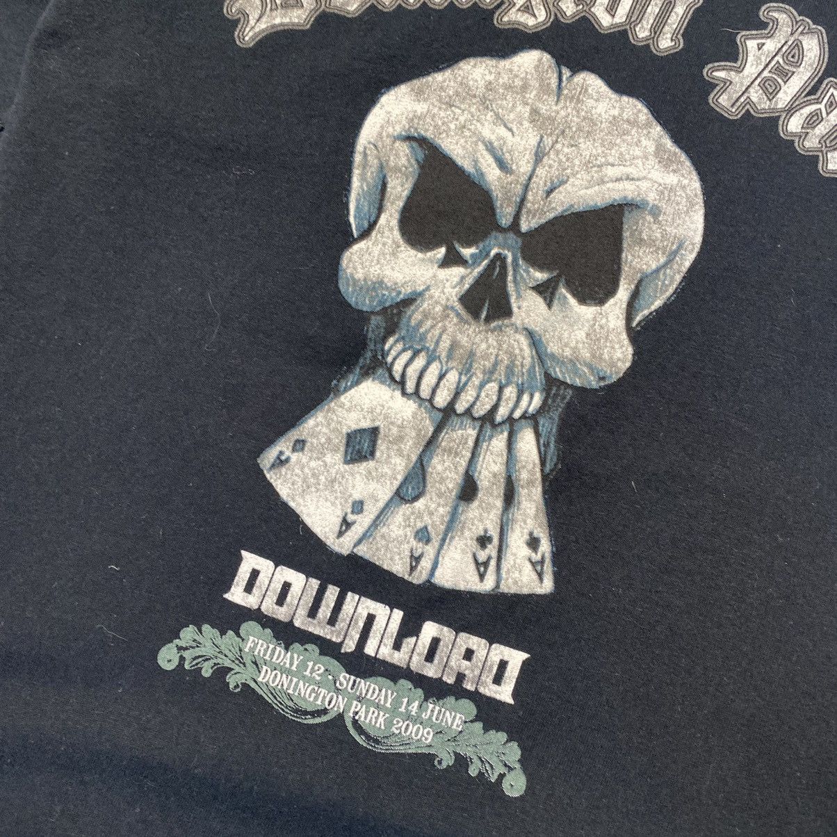 Band Tees Vintage Download 2009 Rock Band festival graphic tee Size US M / EU 48-50 / 2 - 4 Thumbnail