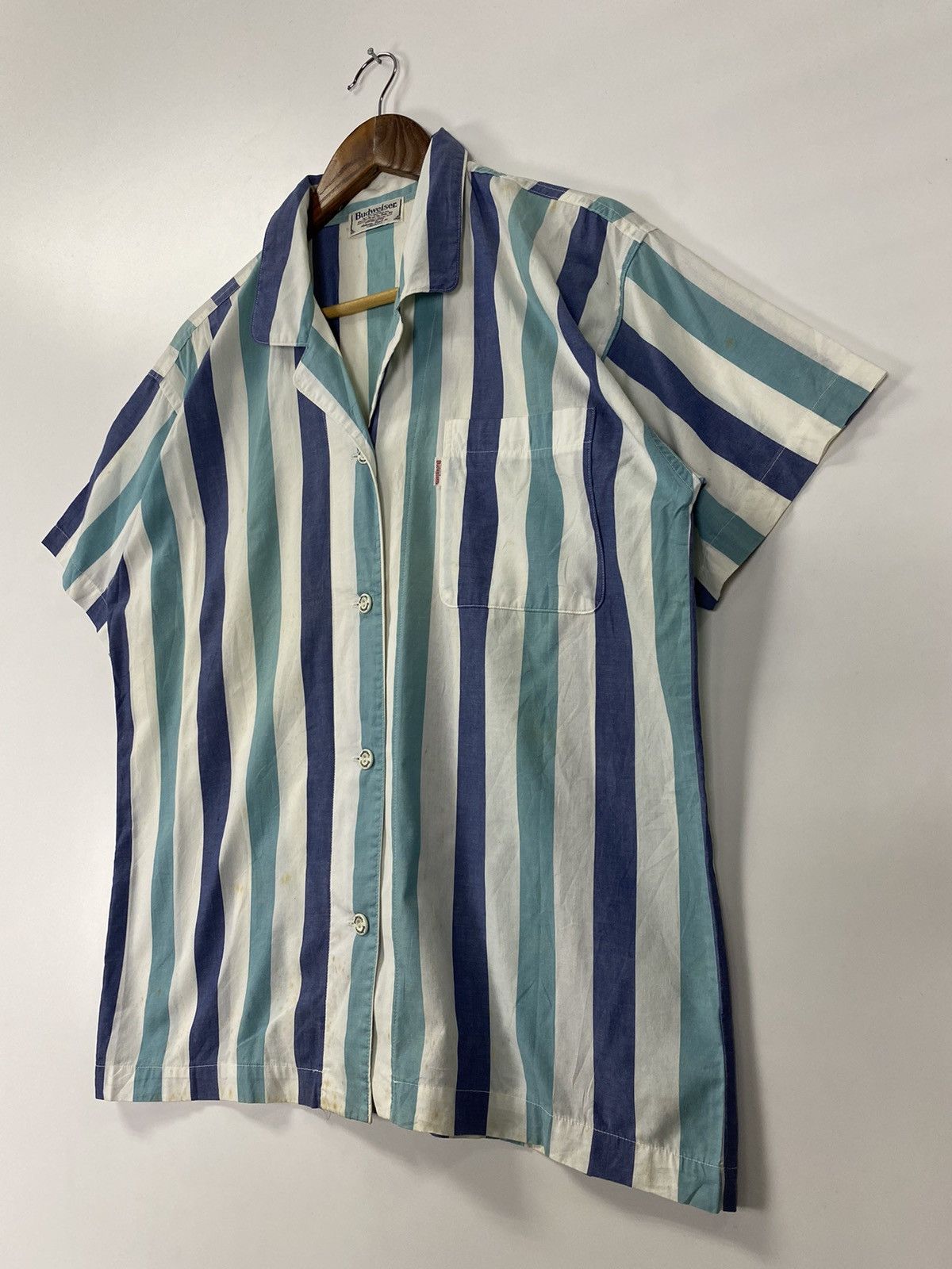 Budweiser × Vintage Vintage Budweiser button up Size US L / EU 52-54 / 3 - 3 Thumbnail