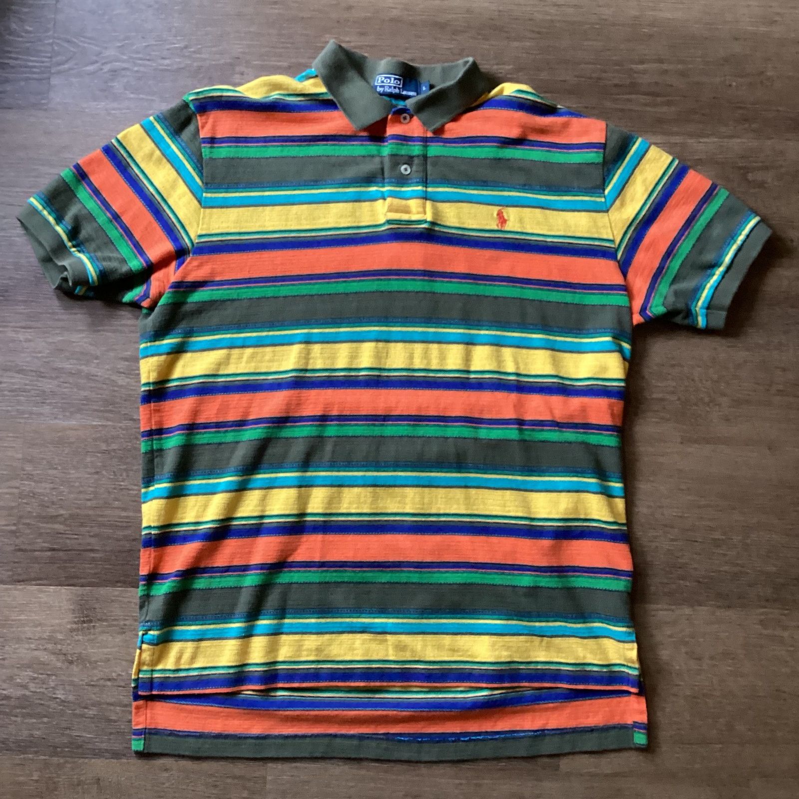 Ralph Lauren Amazing 90’s Polo Shirt Size US L / EU 52-54 / 3 - 1 Thumbnail
