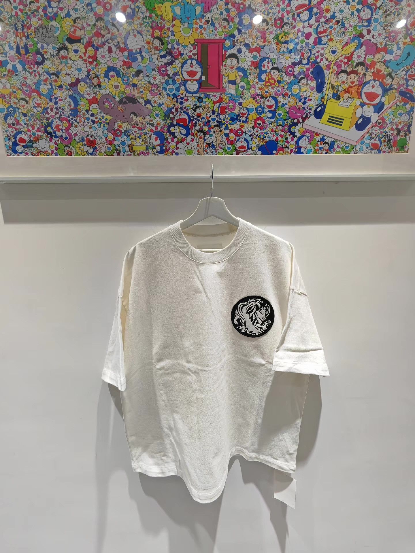 Jil Sander JIL SANDER Zodiac Signs Short Sleeve Tee - Leo Q15 Size US XL / EU 56 / 4 - 1 Thumbnail