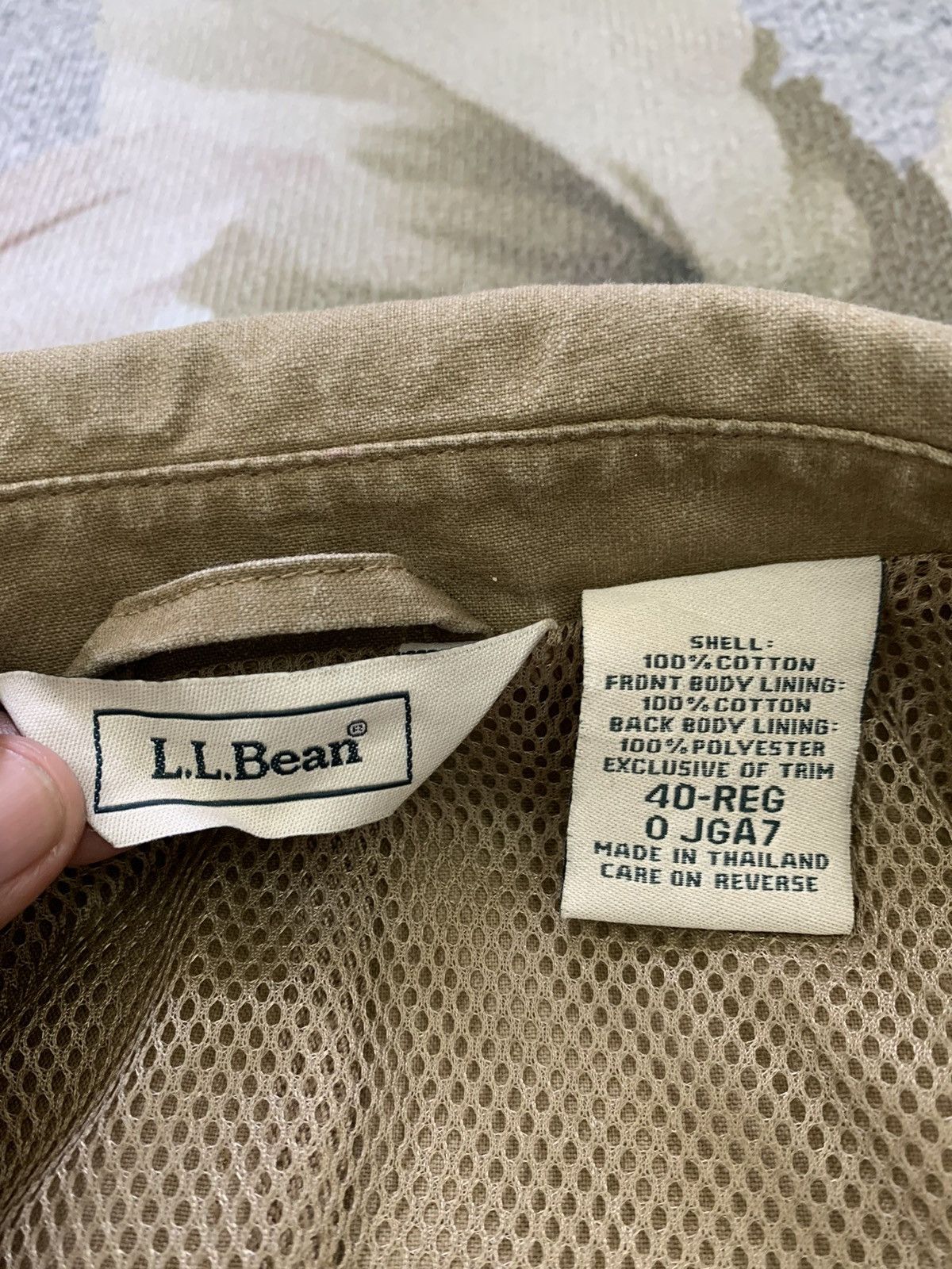 L.L. Bean LL Bean Outdoor 4 Pockets Jacket Size US M / EU 48-50 / 2 - 9 Thumbnail
