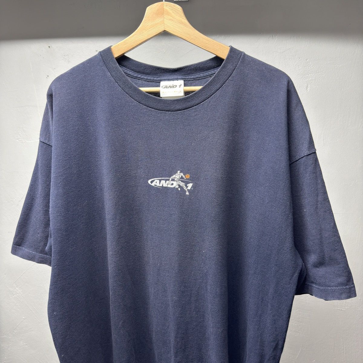 Vintage 90s AND1 Basketball Shirt ERD Grunge Chrome Nike Supreme Size US XL / EU 56 / 4 - 4 Thumbnail