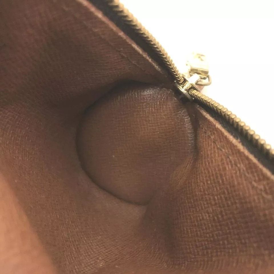 Louis Vuitton Louis Vuitton Monogram Papillon Pouch Brown Size ONE SIZE - 7 Thumbnail