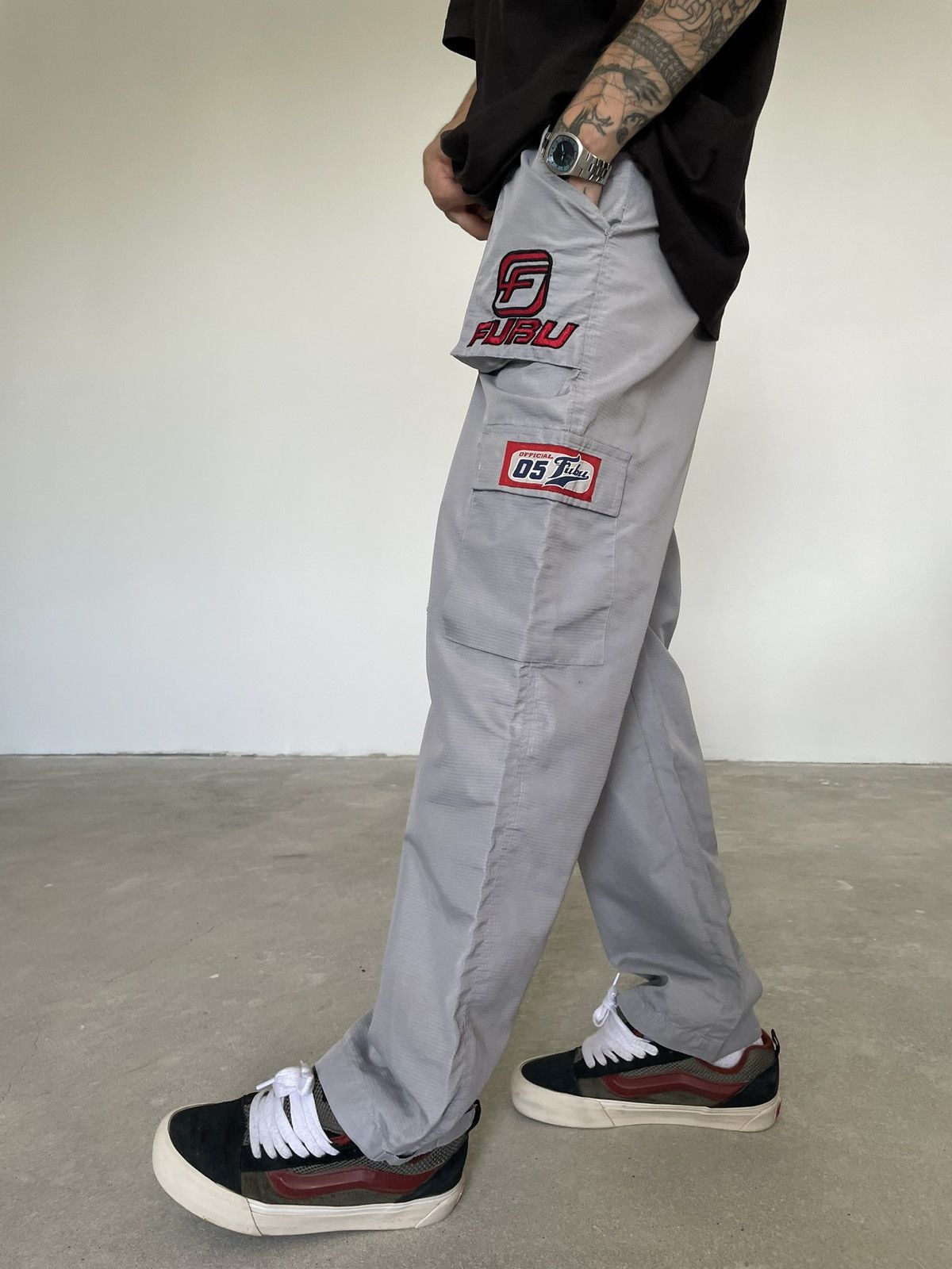 Fubu Fubu Nylon Track Pants | Grailed