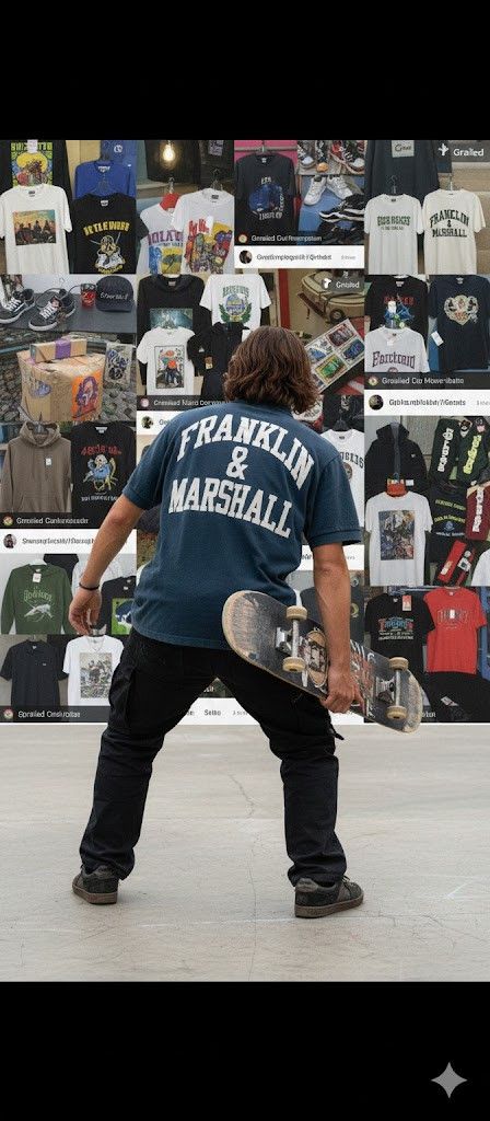 Franklin & Marshall e30 Franklin Marshall Marin Polo Shirt made in Italy Size US XL / EU 56 / 4 - 1 Thumbnail