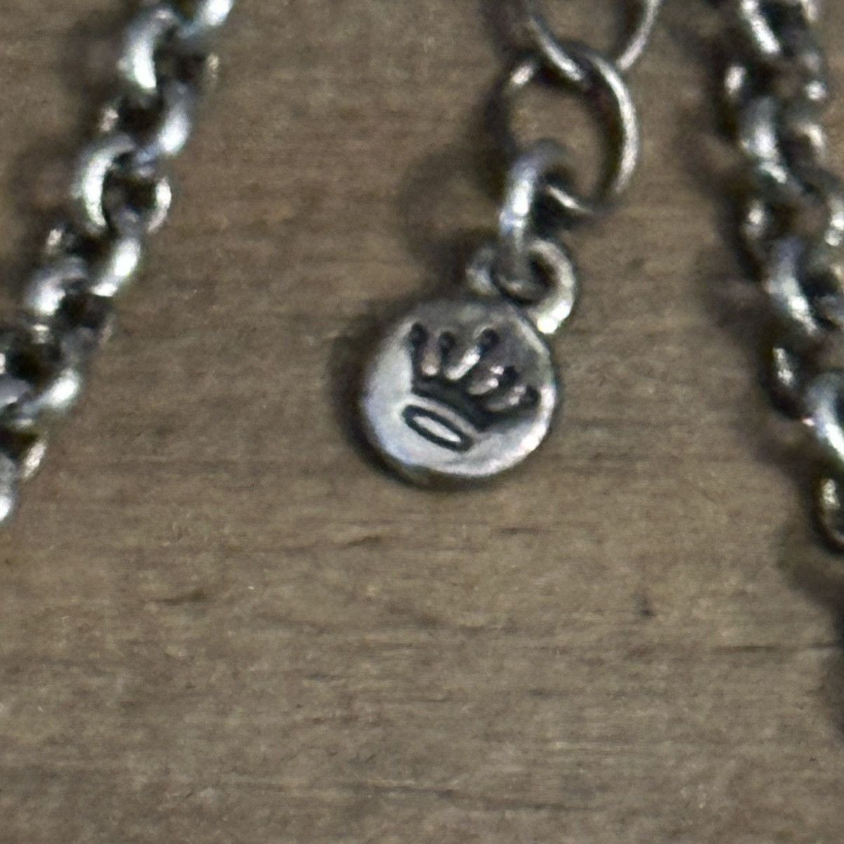 Other Hallmark silver tone reversible heart/cross pendant necklace Size ONE SIZE - 7 Thumbnail