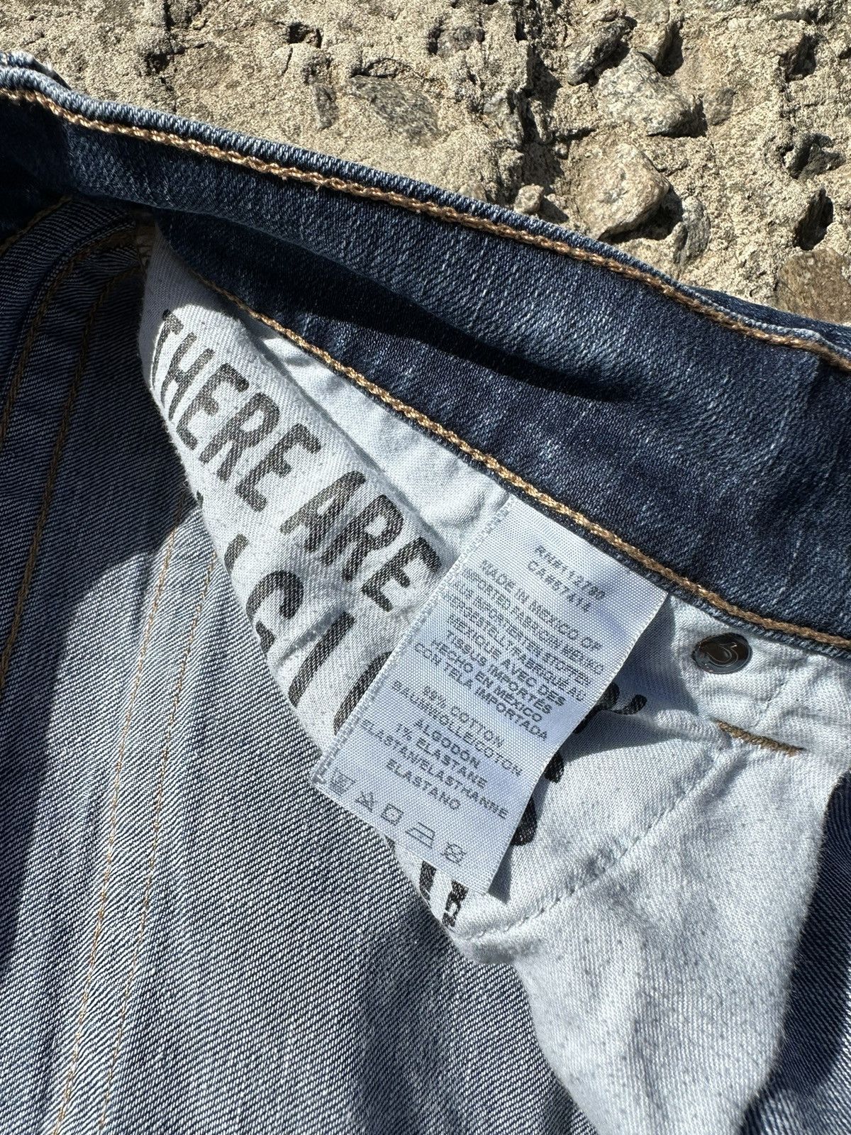 True Religion × Vintage True Religion Ricky Straight Jeans Pants Size US 40 / EU 56 - 12 Thumbnail