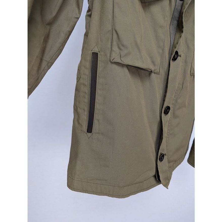 Tom Ford o1rshd1 CC20 Twill Lightweight Field Jacket in Sage Size US M / EU 48-50 / 2 - 7 Thumbnail