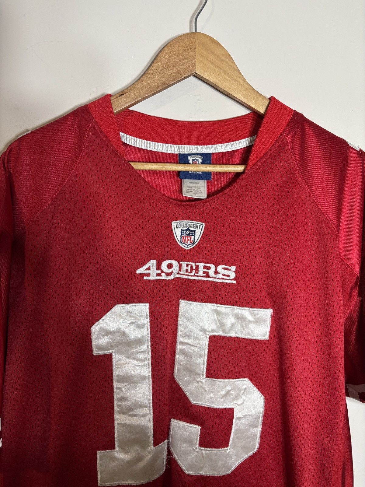 Reebok Reebok On Field San Francisco 49ers Michael Crabtree Jersey Size US L / EU 52-54 / 3 - 2 Thumbnail