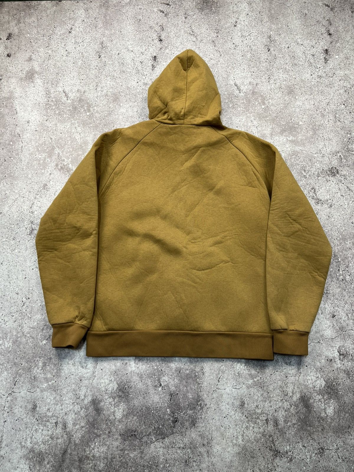 Carhartt Vtg Carhartt Thermal Lined Hoodie Zip Up Sweater thrashed Size US L / EU 52-54 / 3 - 5 Thumbnail