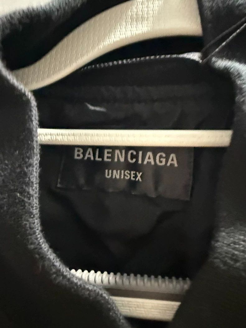 Balenciaga Balenciaga 24ss Front and Back Embroidered Bomber Jacket, Size US XS / EU 42 / 0 - 4 Thumbnail