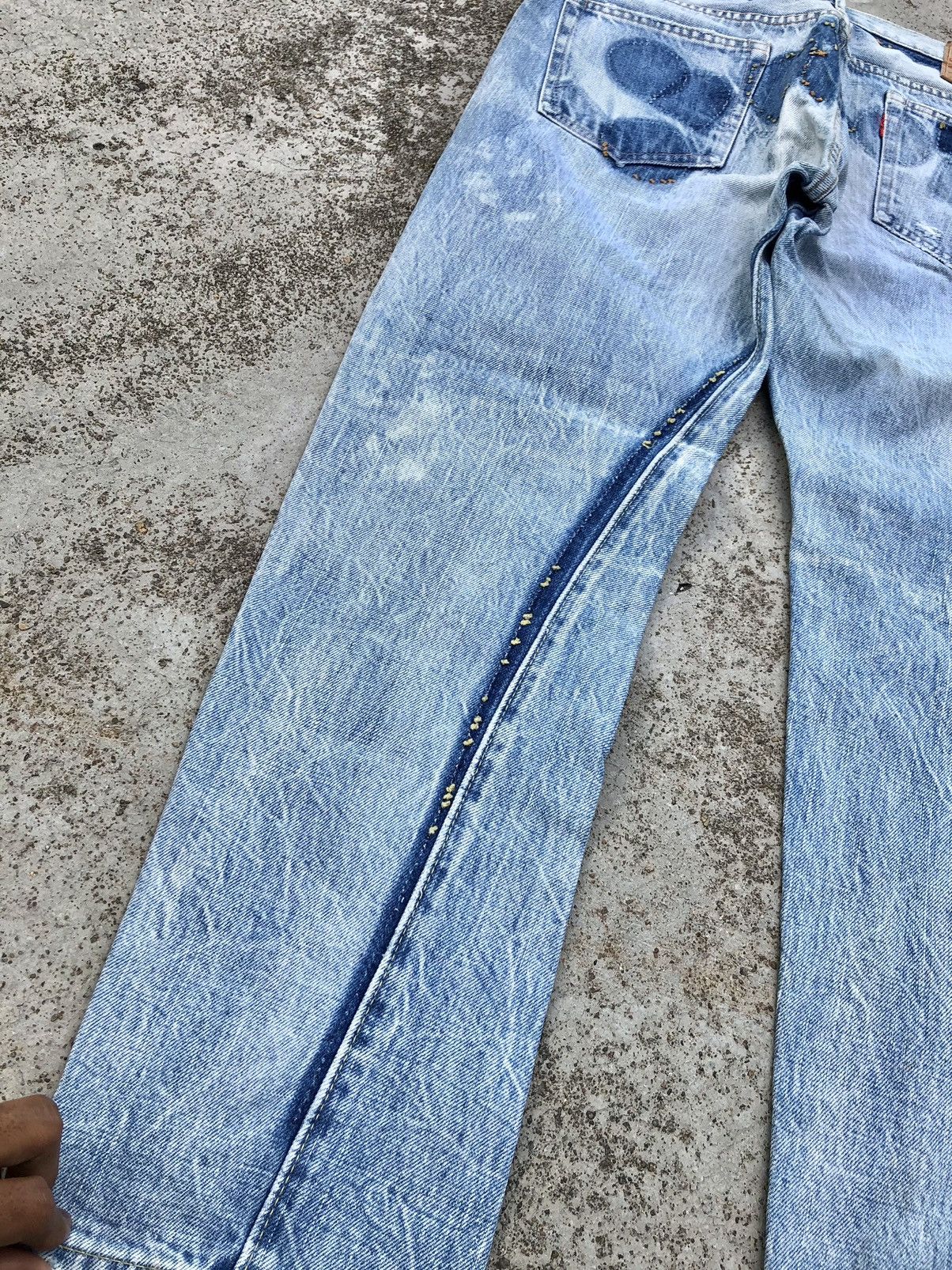 Japanese Brand RNA TRANSFORM &NEW BLUE JEANS Size US 31 - 11 Thumbnail