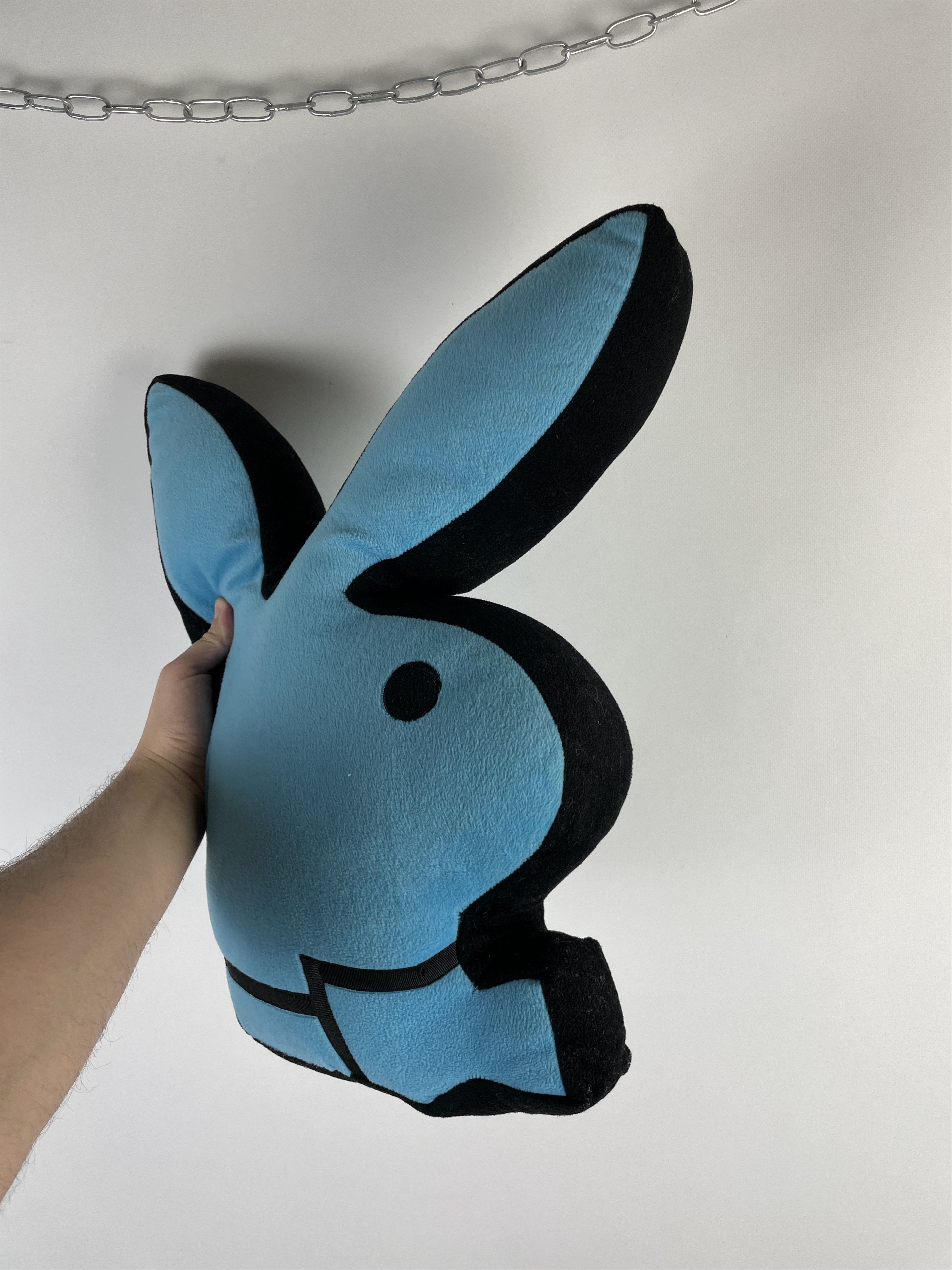Playboy Playboy Rabbit Head Vintage 🐰 Pillow Size ONE SIZE - 5 Thumbnail