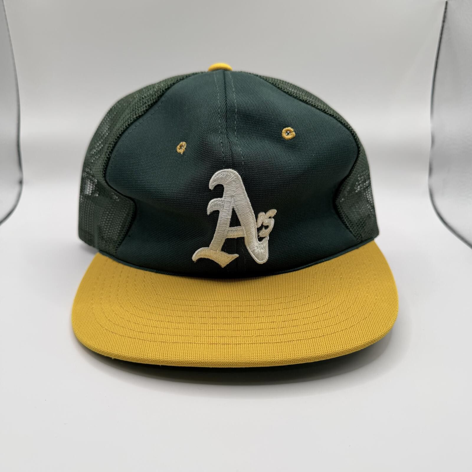 MLB MLB Hat Green VTG Oakland Athletic Snapback (3) Size ONE SIZE - 1 Thumbnail