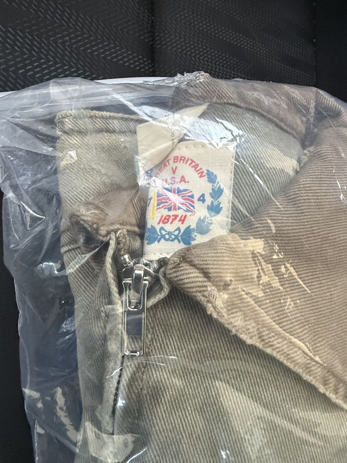 Other Seventyfouriswar Work Jacket Size US M / EU 48-50 / 2 - 2 Thumbnail