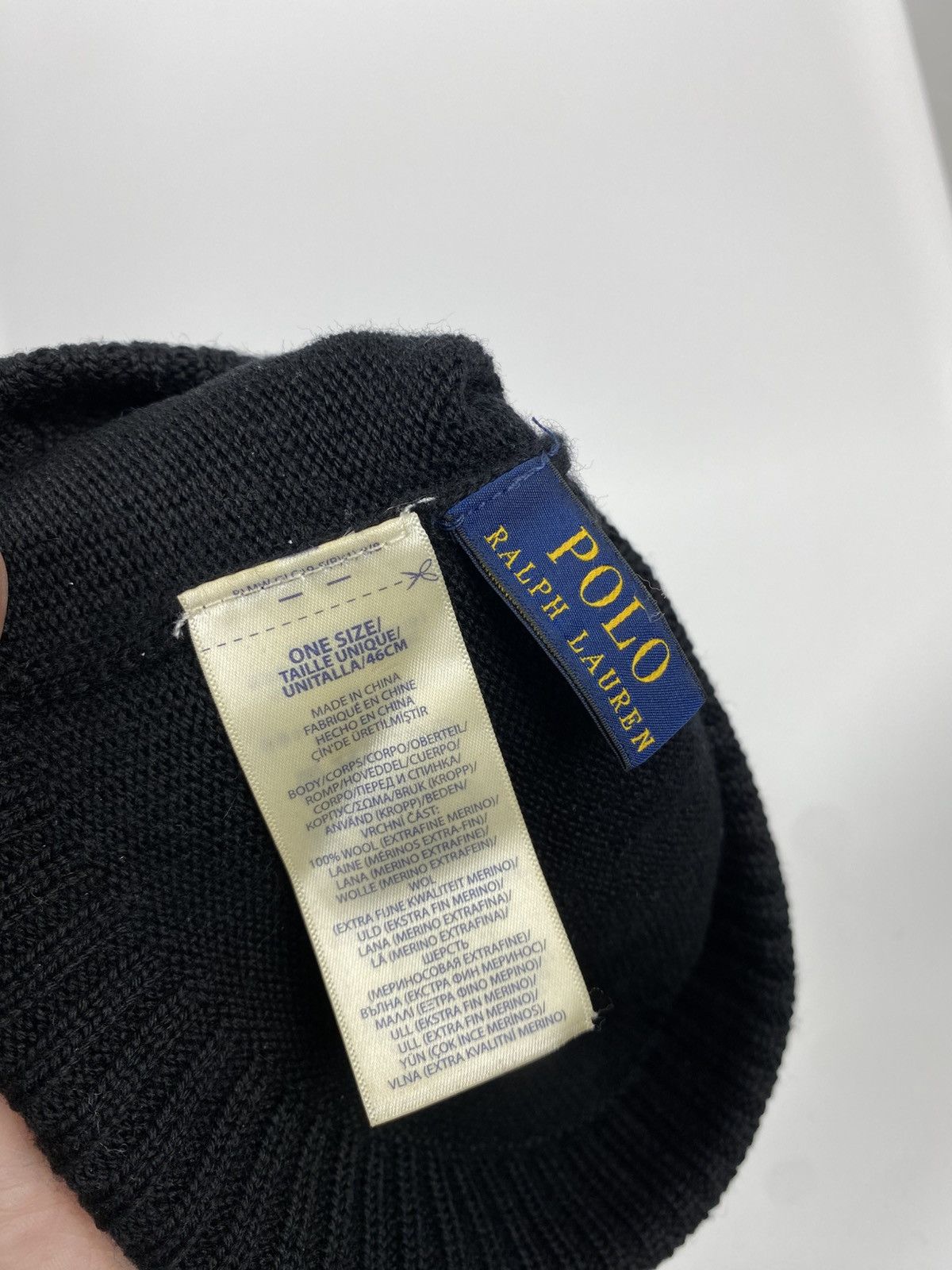 Polo Ralph Lauren Polo Ralph Lauren Wool Beanie Hat One size Size ONE SIZE - 8 Thumbnail
