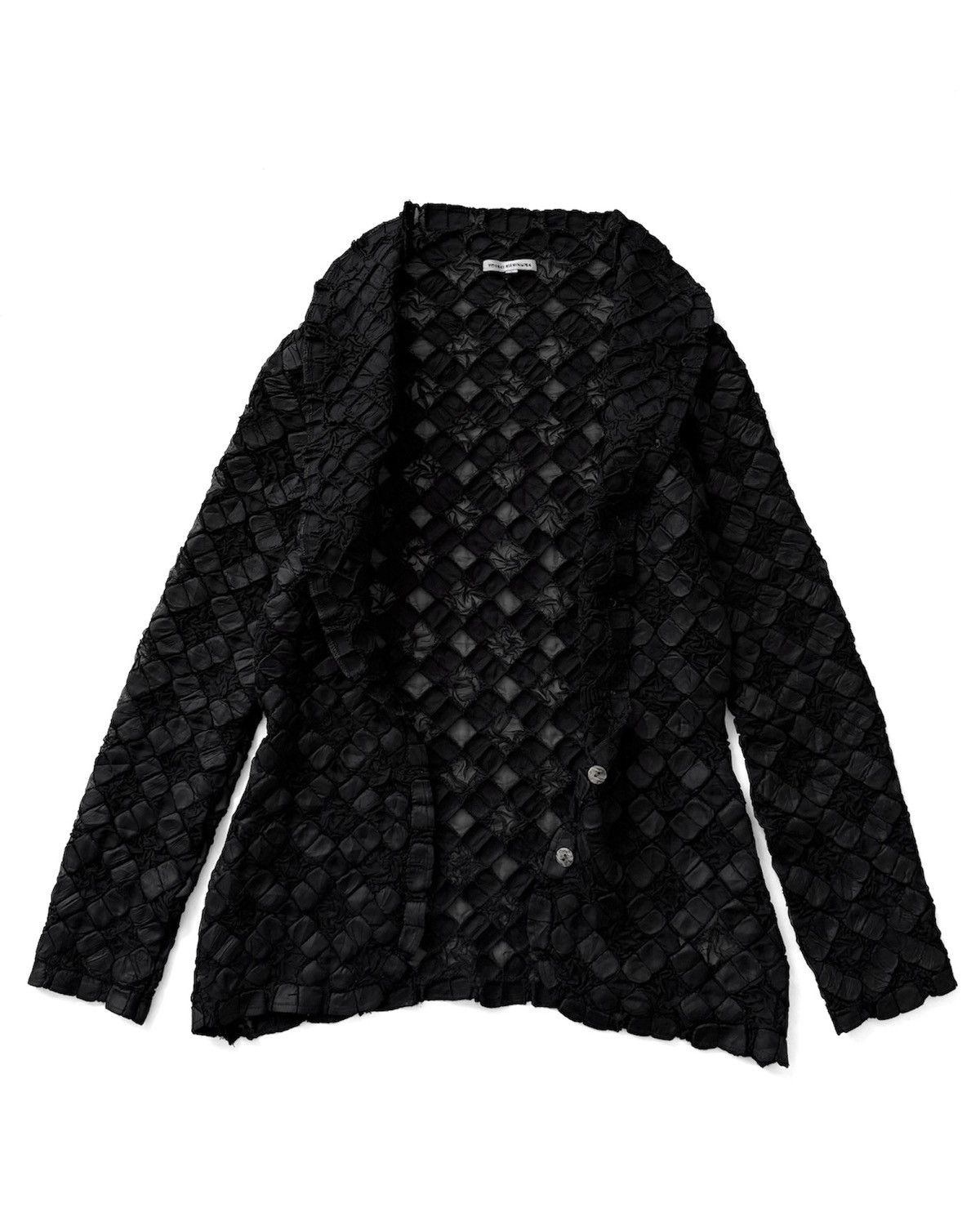Issey Miyake VINTAGE YOSHIKI HISHINUMA WRINKLE PLEATS SHIRT Size S / US 4 / IT 40 - 13 Thumbnail