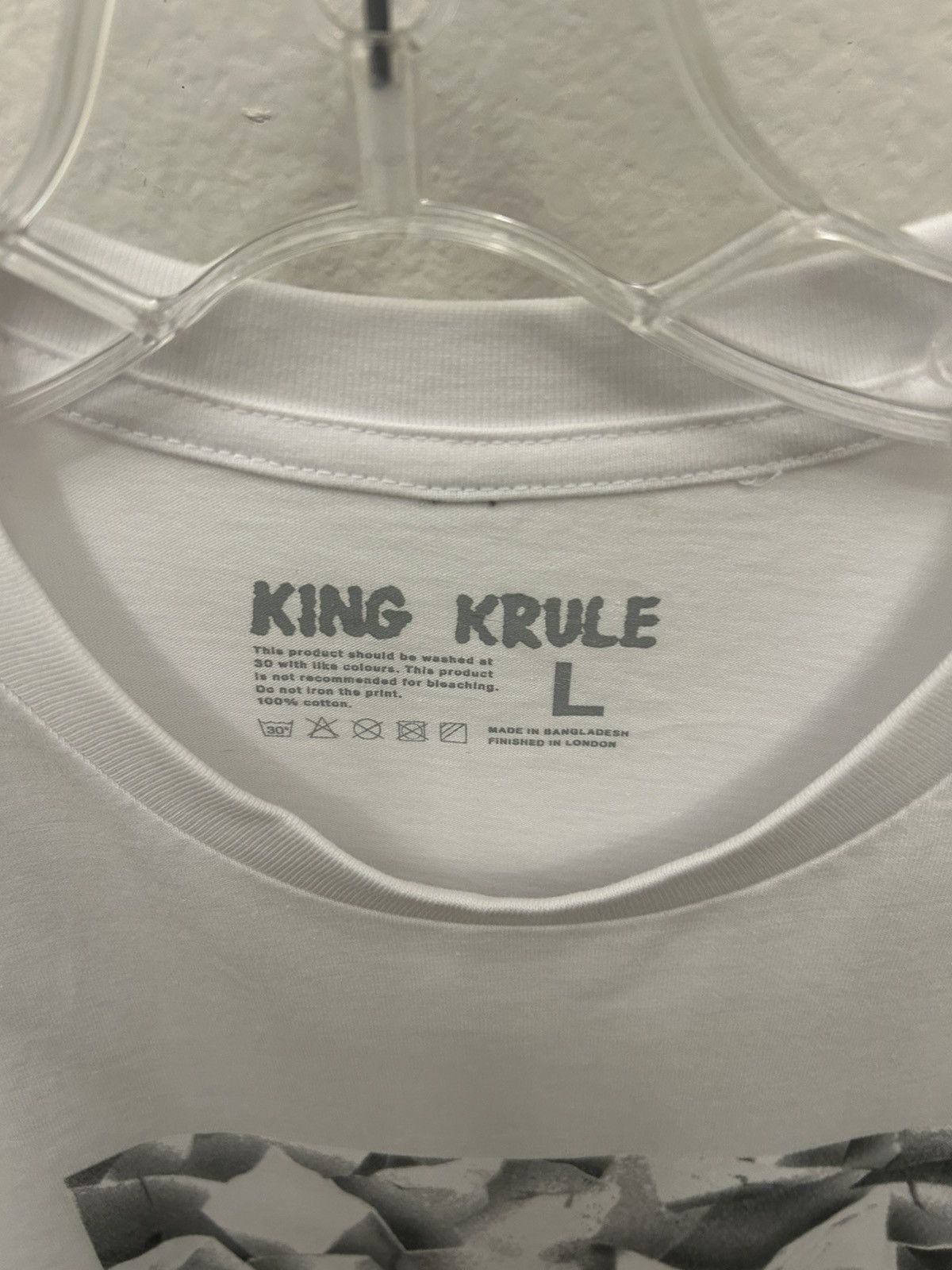 King Krule King Krule Space Heavy Tee Size US L / EU 52-54 / 3 - 2 Thumbnail