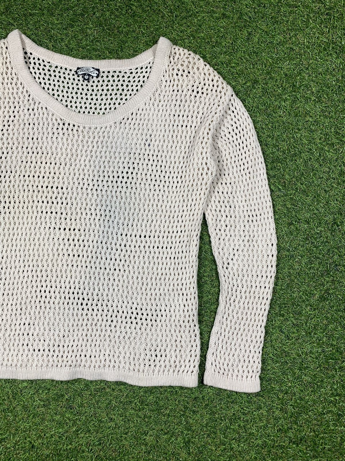 Vintage Vintage Mesh sweatshirts Japanese style size XS Size XS / US 0-2 / IT 36-38 - 2 Thumbnail