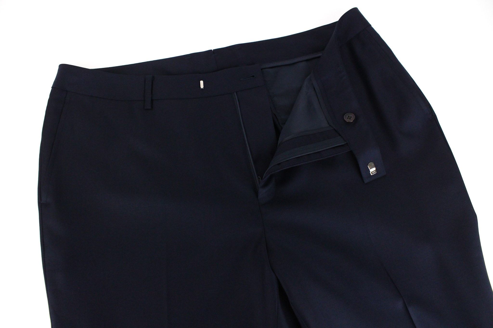 Other ROBIN ~W39/L26 Blue Wool Trousers 67293 Size 39" - 4 Thumbnail