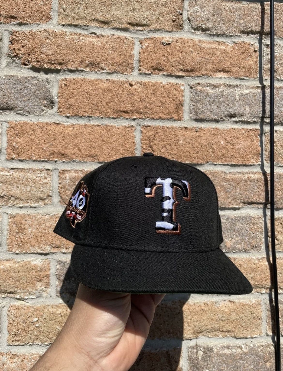 MLB × New Era Texas Ranger CowHide Cattle pack Fitted Size ONE SIZE - 1 Thumbnail