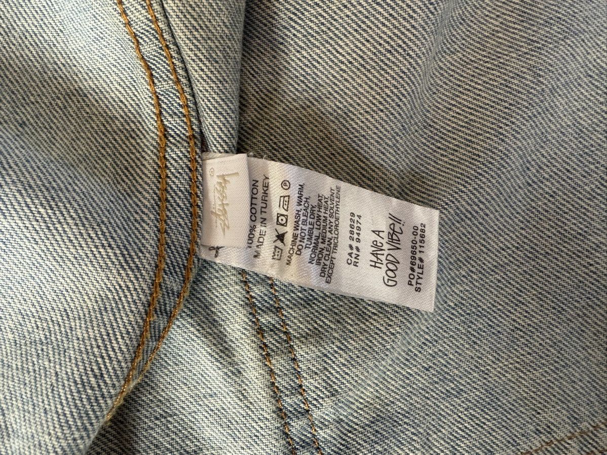 Stussy Stüssy jeansjacket Size US M / EU 48-50 / 2 - 7 Thumbnail