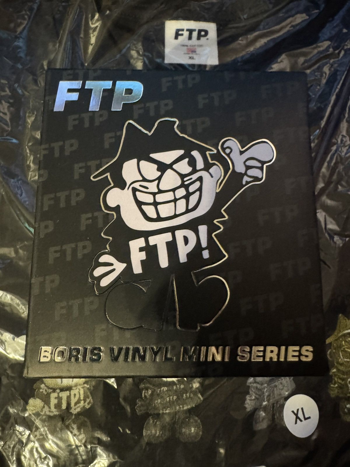 Fuck The Population FTP Figure Boris Mini Series Vinyl | Grailed