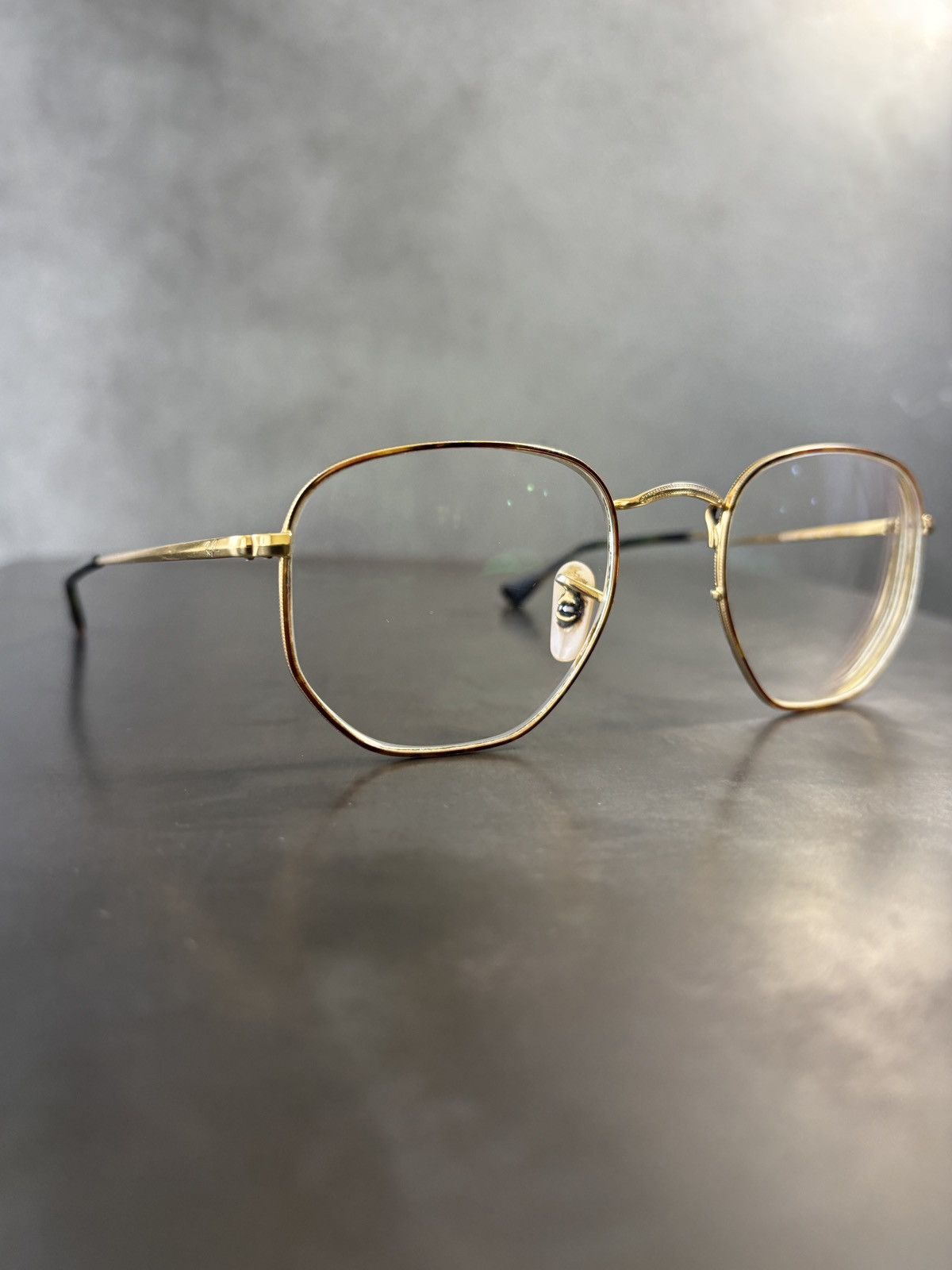 RayBan Ray Ban Eyeglasses RB 6448 Angular Geometric Metal Frames Size ONE SIZE - 19 Thumbnail