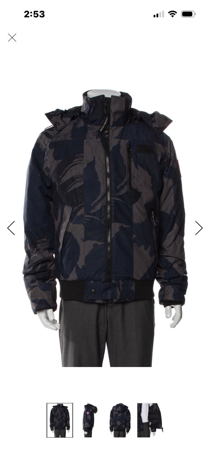 Canada Goose Canada Goose jacket Size US S / EU 44-46 / 1 - 11 Thumbnail