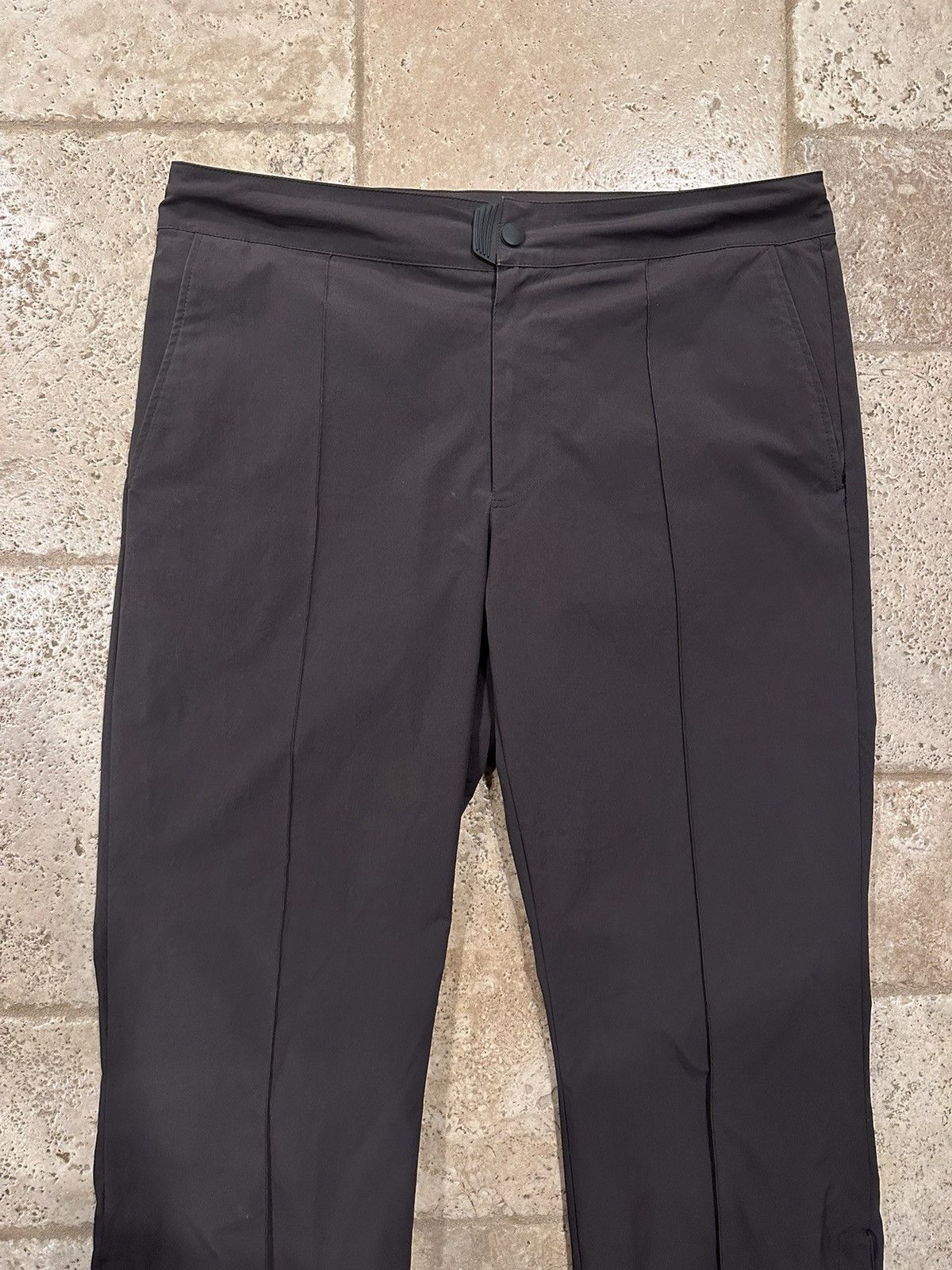 Acne Studios Acne Studios Brown Polyester Twill Technical Trouser Pants Size US 34 / EU 50 - 3 Thumbnail