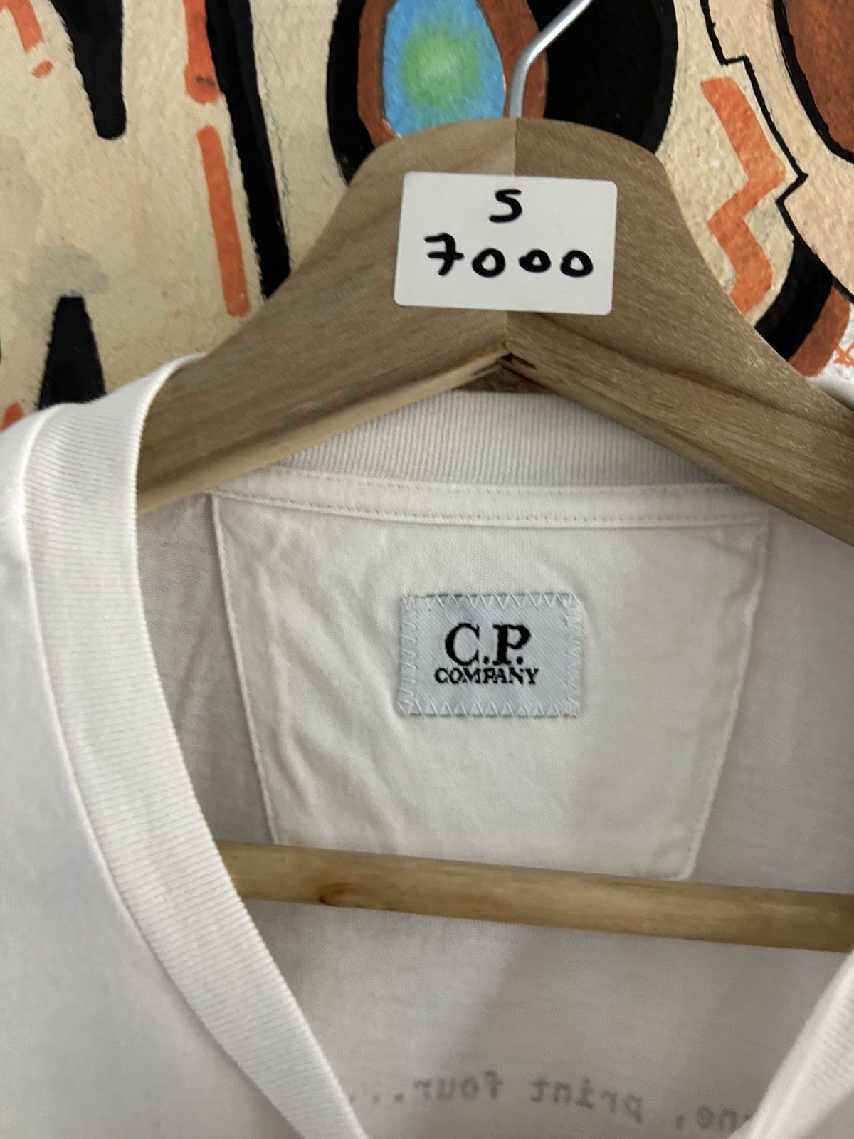 C.P. Company Brand New Cp Company Tiles tee Size US S / EU 44-46 / 1 - 6 Thumbnail