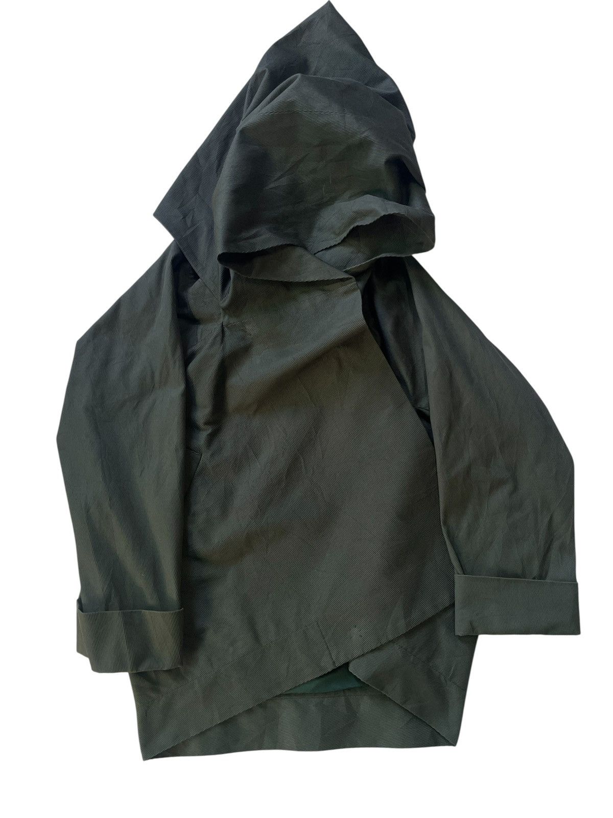 Vivienne Westwood Vivienne Westwood Oversize Red Label Avant-Garde Hood Jacket Size L / US 10 / IT 46 - 3 Thumbnail