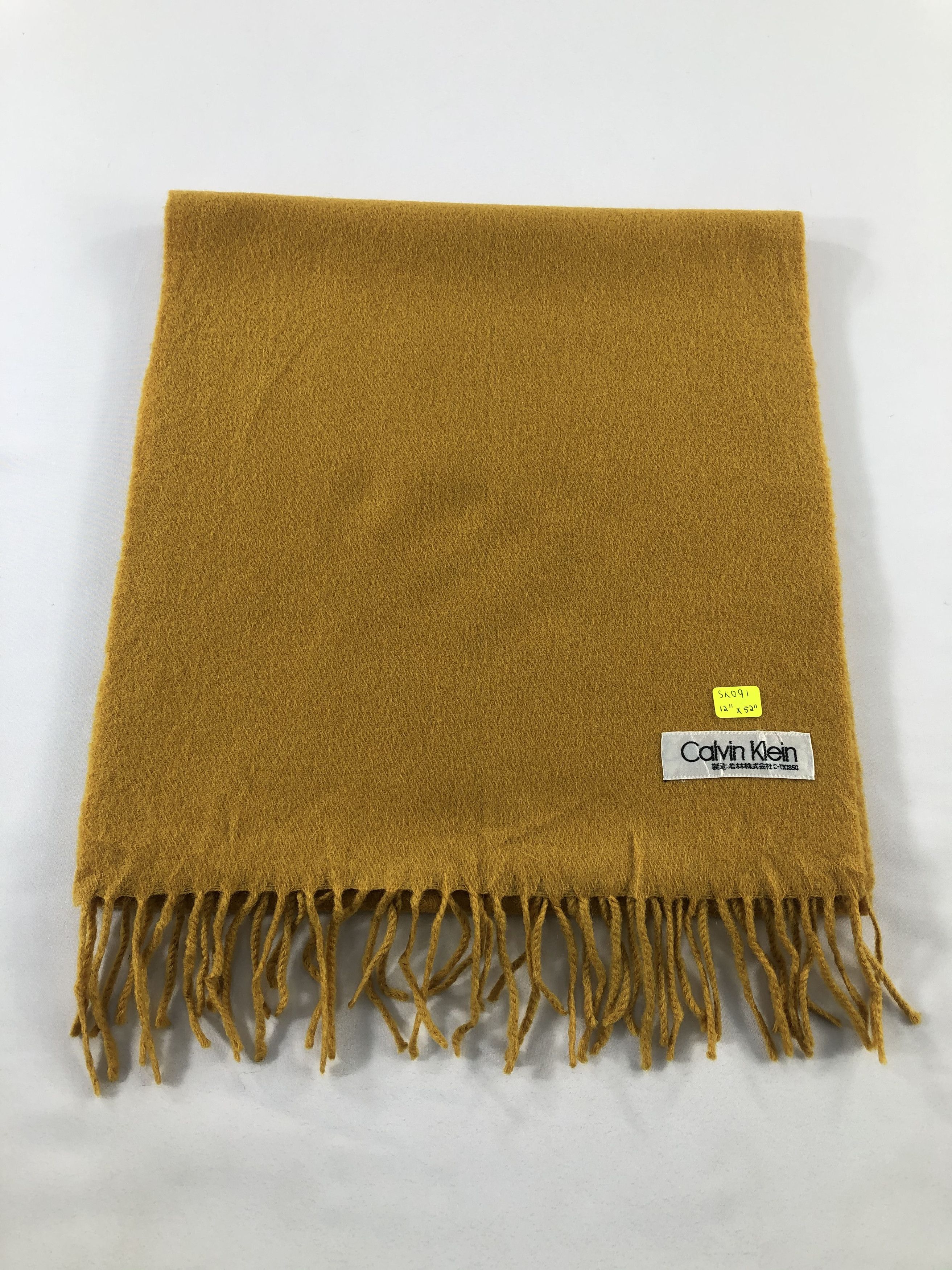 Calvin Klein Calvin Klein Scarf / Muffler / Neckwear Size ONE SIZE - 3 Thumbnail