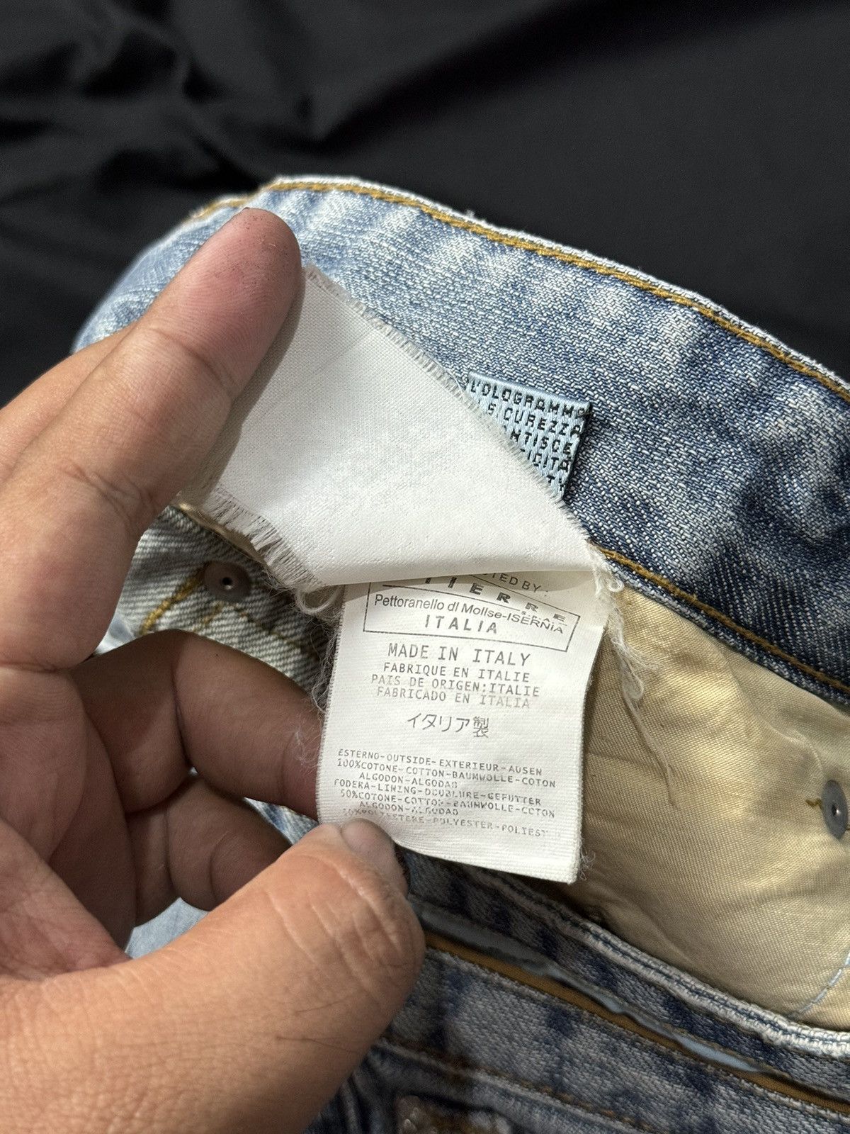 Dolce & Gabbana Archive Style Dolce Gabbana Distressed Denim Size US 30 / EU 46 - 12 Thumbnail