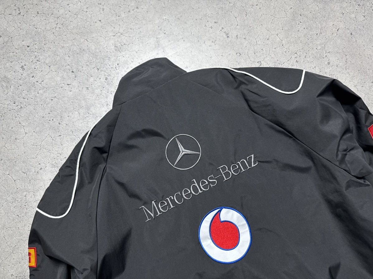 Mercedes-Benz Mercedes Benz Vodafone Santander Racing Bomber Jacket Size US XL / EU 56 / 4 - 11 Thumbnail