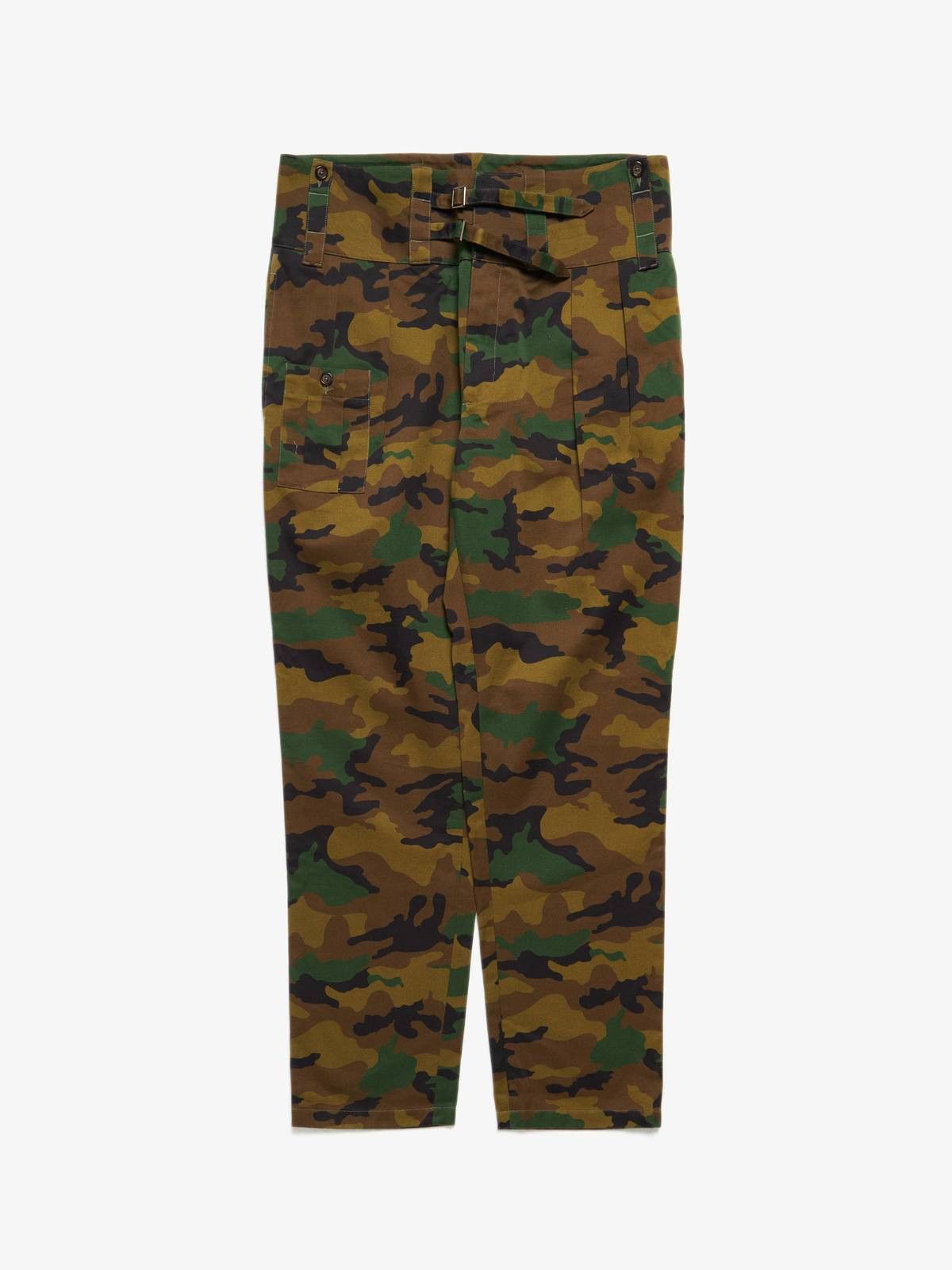 Dolce & Gabbana o1y0125 Jogger & Sweatpant in Military Green Size US 32 / EU 48 - 1 Thumbnail