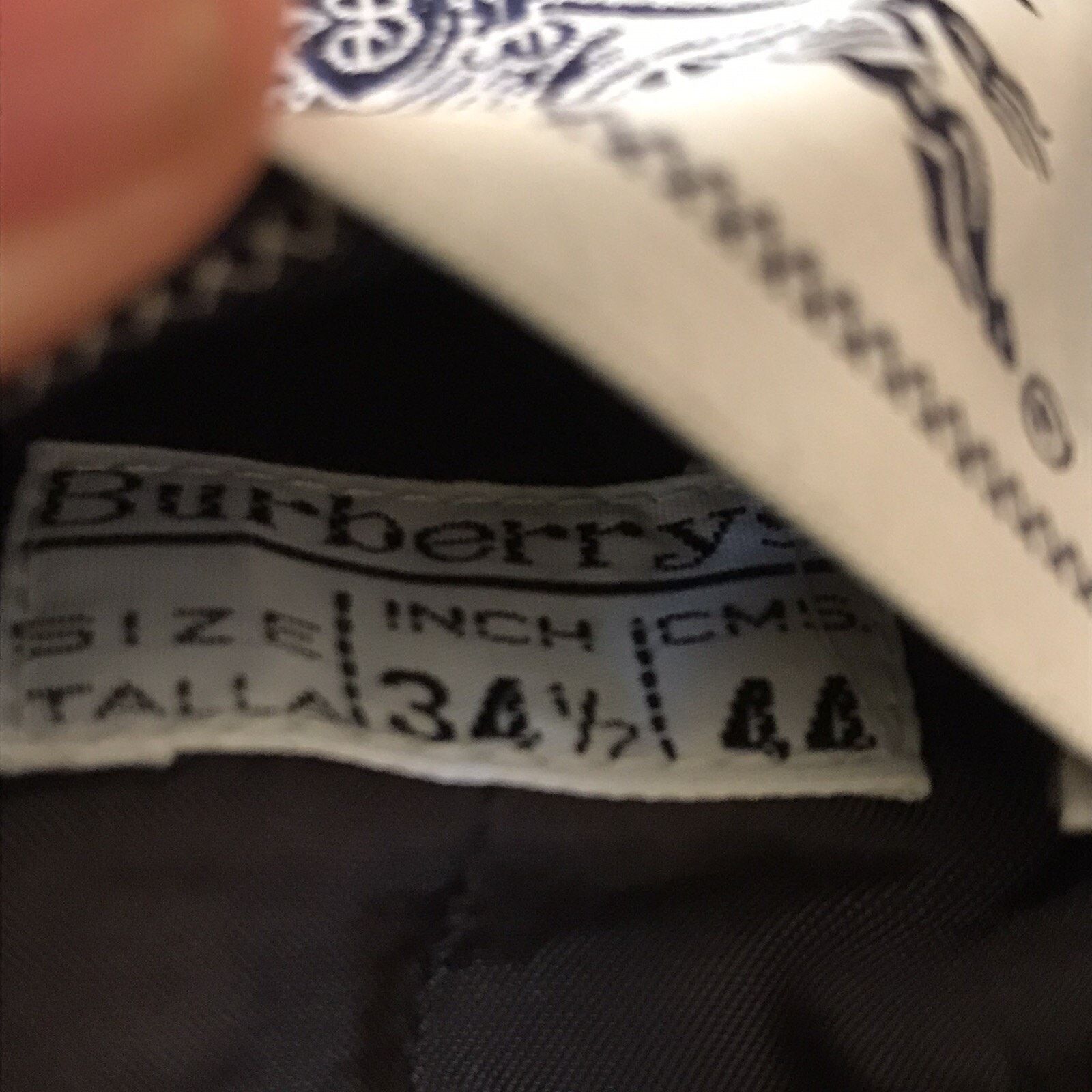 Burberry Vintage Burberry TRENCH coat Virgin wool overcoat Size M / US 6-8 / IT 42-44 - 10 Thumbnail