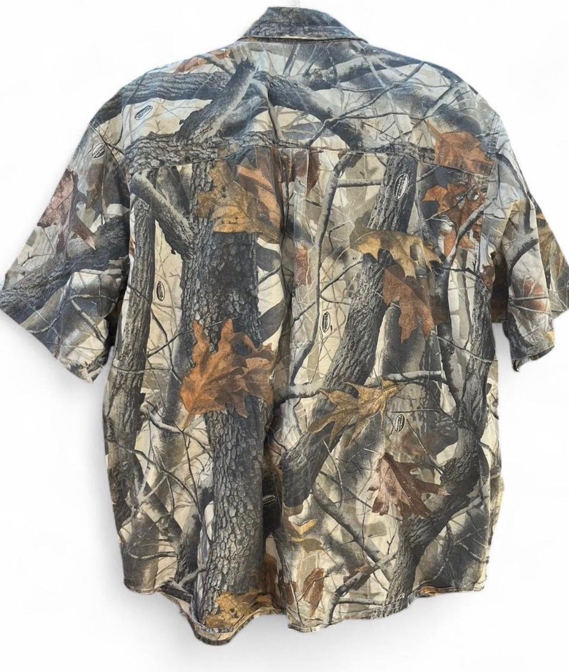Winchester Winchester Supreme Realtree Hardwood Camo Button Up Shirt XL Size US XL / EU 56 / 4 - 2 Thumbnail