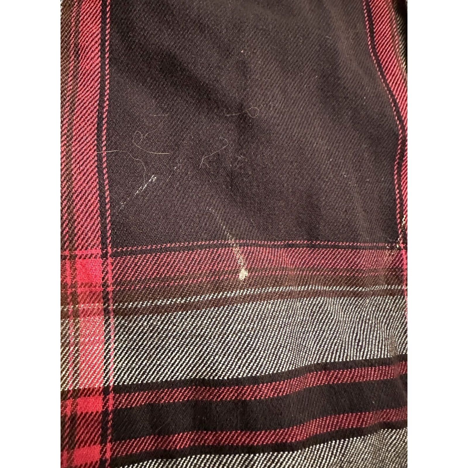 St. John St. John’s Bay Qulited Lined Flannel Jacket Mens Medium Red Plaid Size US M / EU 48-50 / 2 - 3 Thumbnail