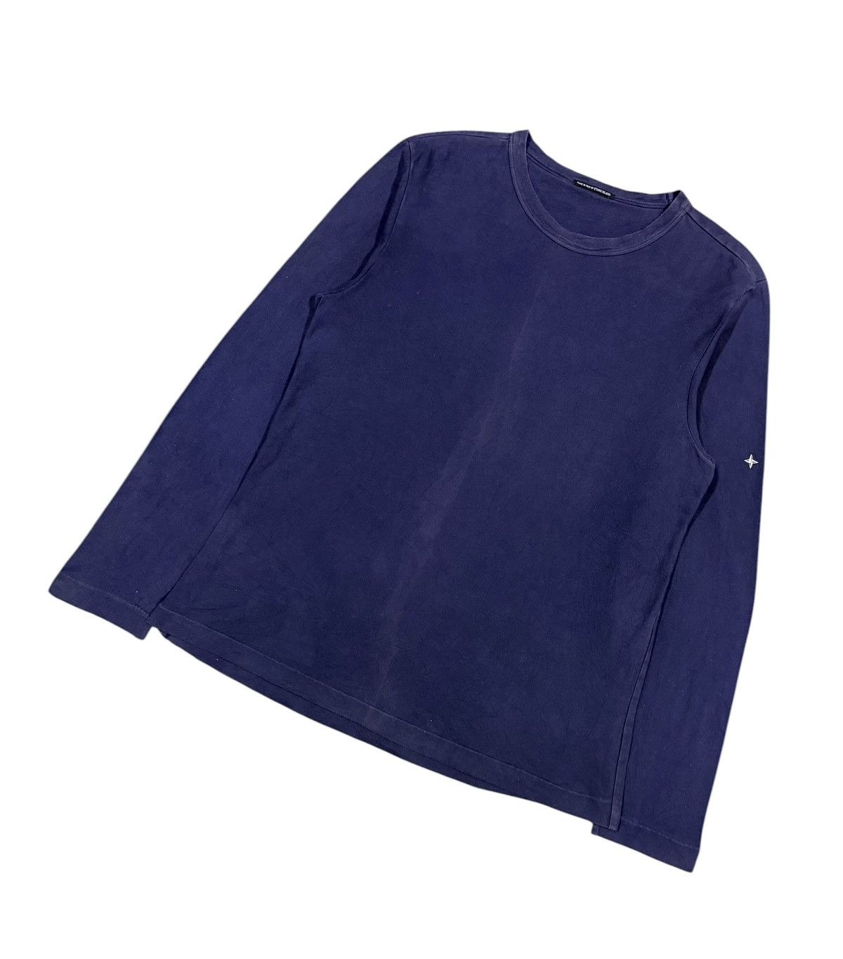 Stone Island Autumn/Winter 2003 Stone Island Denims Sunfaded Tee Size US M / EU 48-50 / 2 - 5 Thumbnail