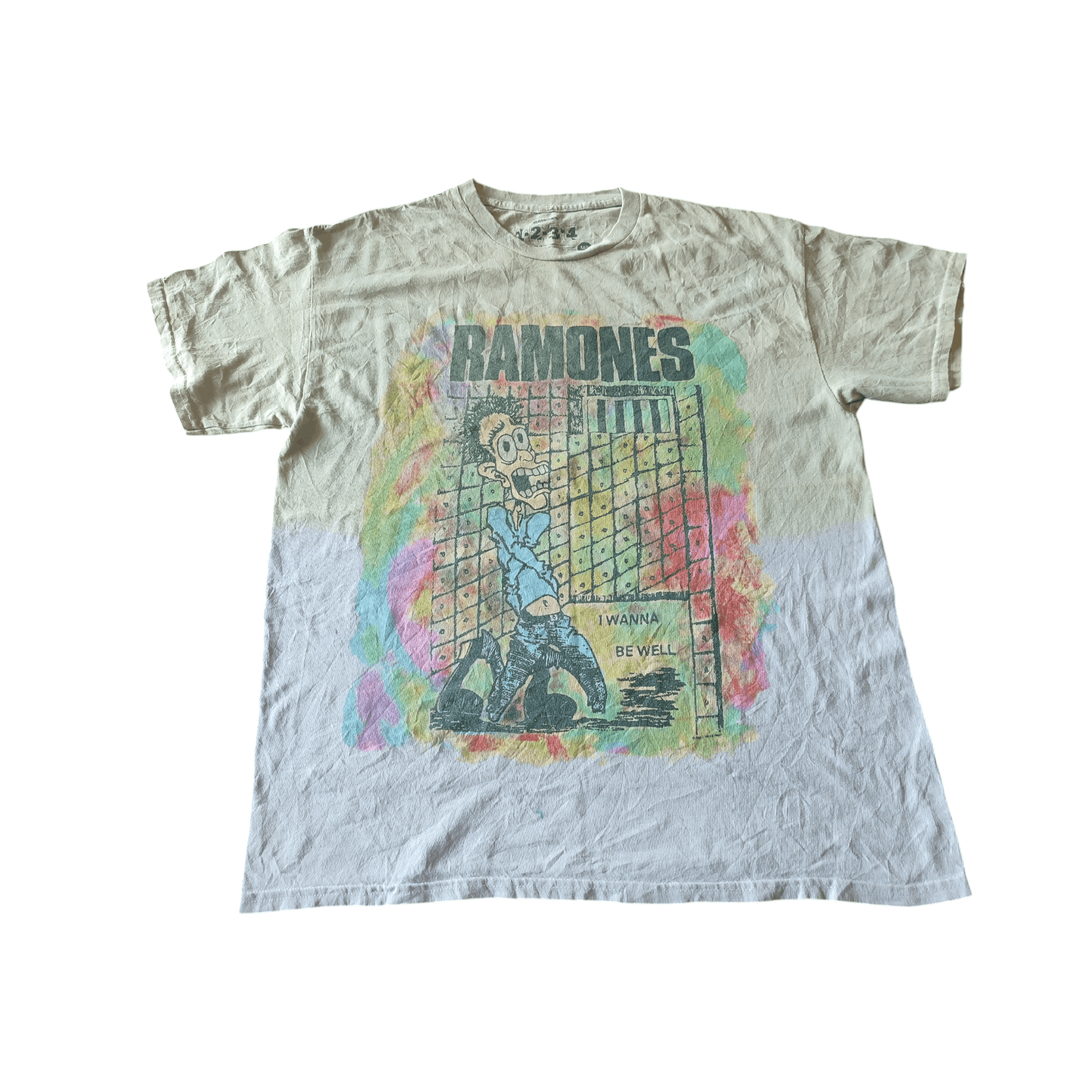 Band Tees × Vintage RAMONES T SHIRT Size US L / EU 52-54 / 3 - 1 Thumbnail