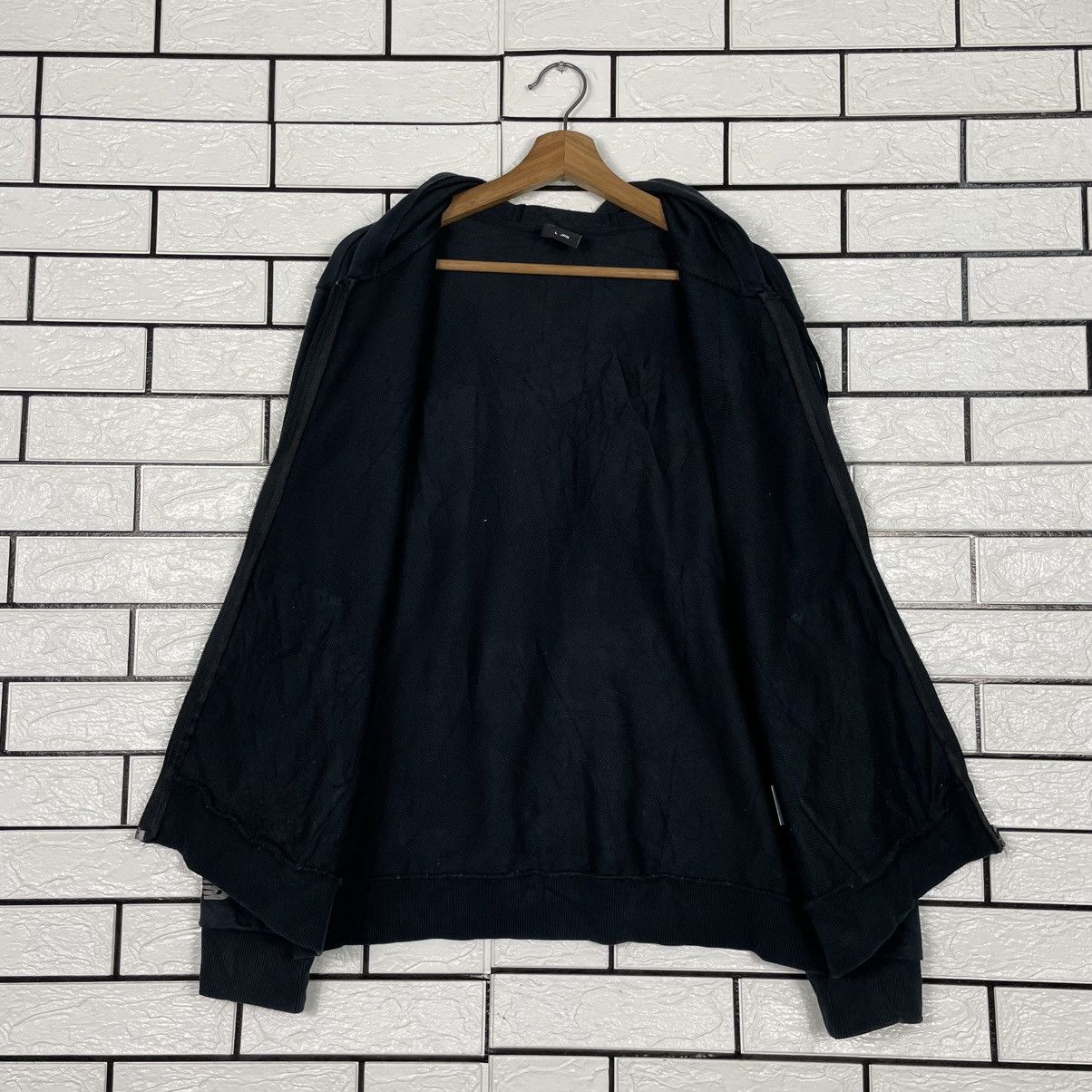 New Balance New Balance Black Zipper Hoodie Size US M / EU 48-50 / 2 - 11 Thumbnail